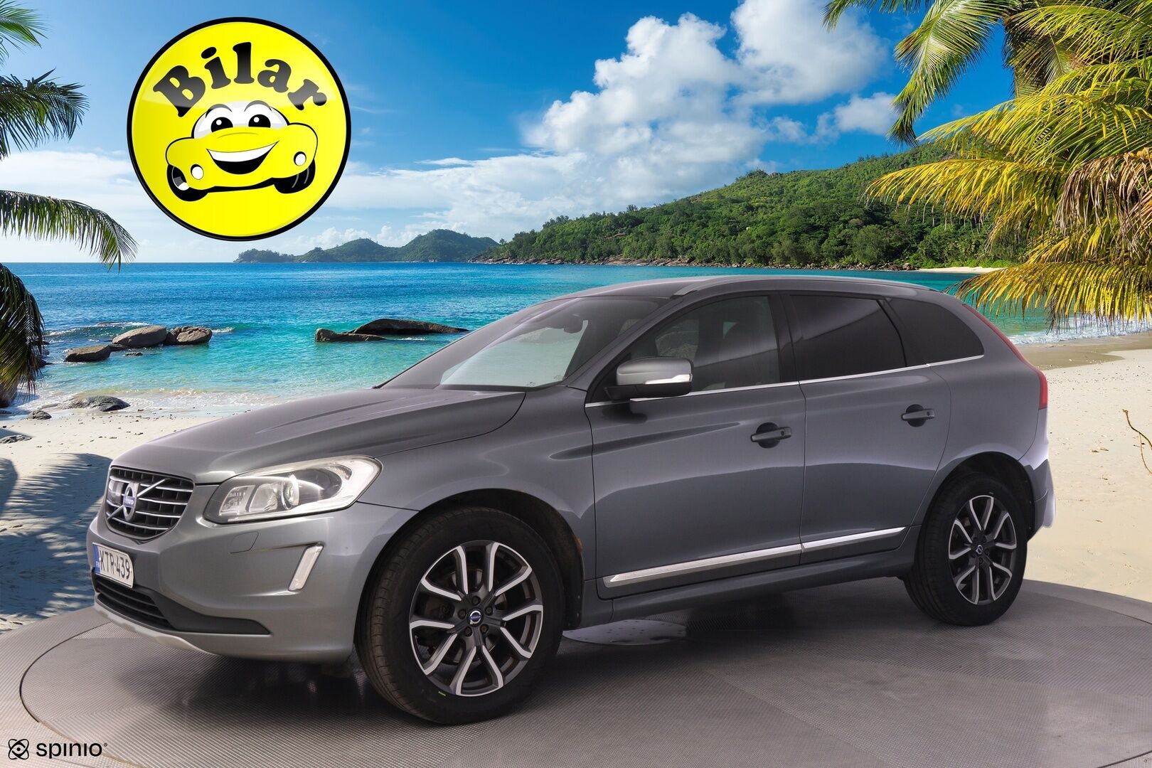 Volvo XC60 2017 2,4 D4 AWD Business Classic Summum aut - Webasto | ACC | Koukku | Driver Support | VOC | KeylessGo | Muistipenkki | Ratinlämmitin