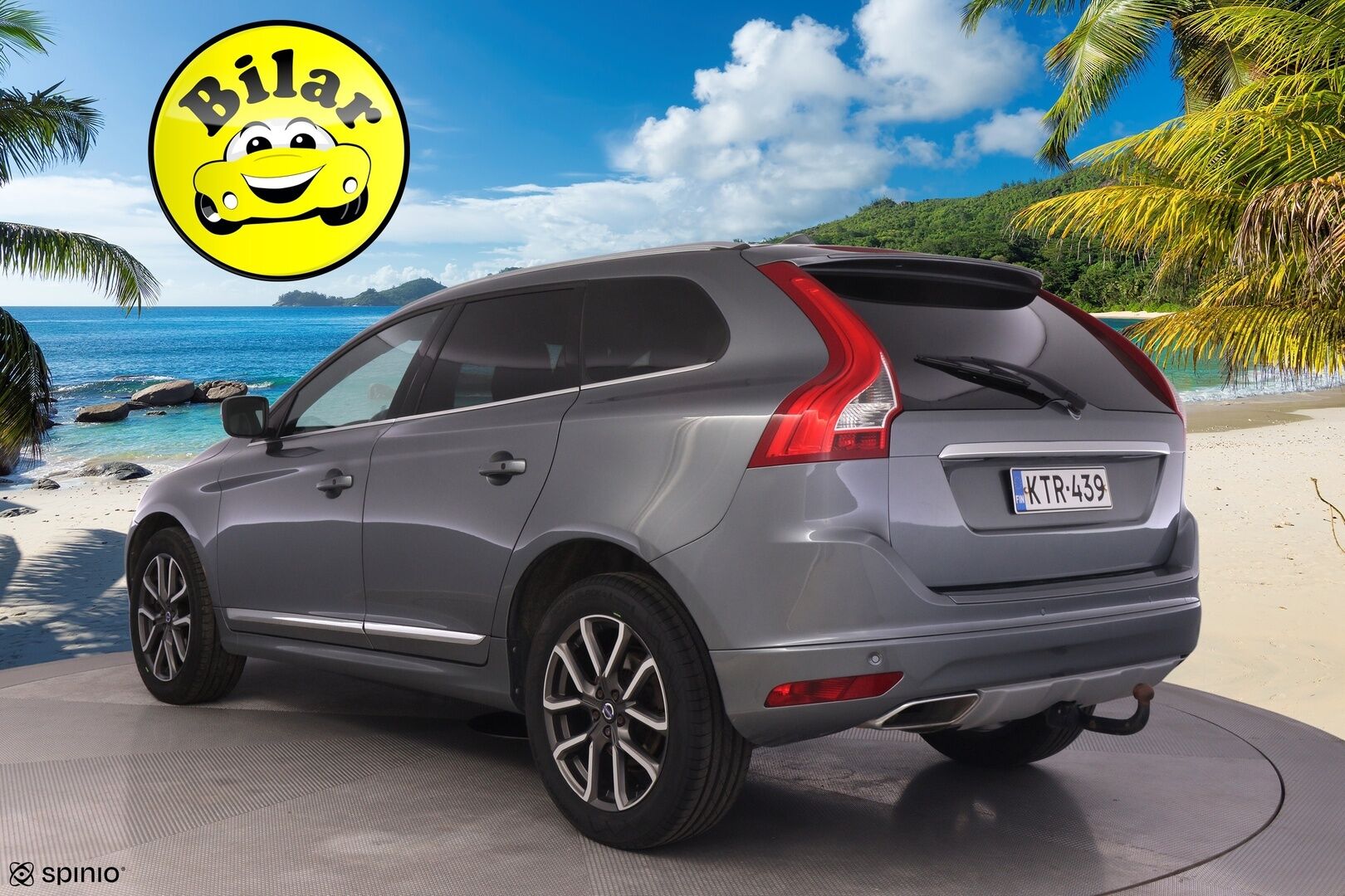 Volvo XC60 2017 2,4 D4 AWD Business Classic Summum aut - Webasto | ACC | Koukku | Driver Support | VOC | KeylessGo | Muistipenkki | Ratinlämmitin