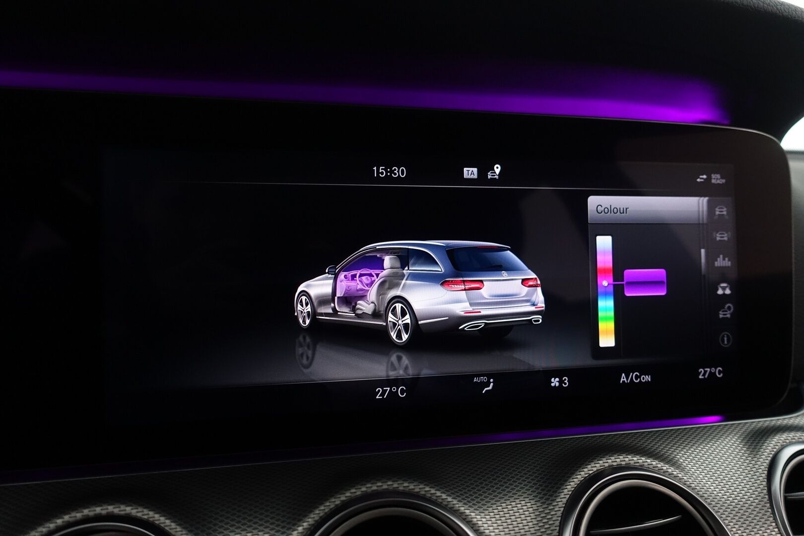Mercedes-Benz E 2017 200d - | Distronic + | Widescreen |  | P.Kamera | LED Performance | Ambient | AppleCarplay | BLIS | Ohjausavustin - KORKO VAIN 3,99 %