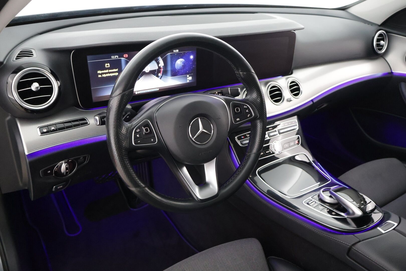 Mercedes-Benz E 2017 200d - *Widescreen / Adaptiivinen Vakionopeudensäädin / Peruutuskamera / CarPlay*