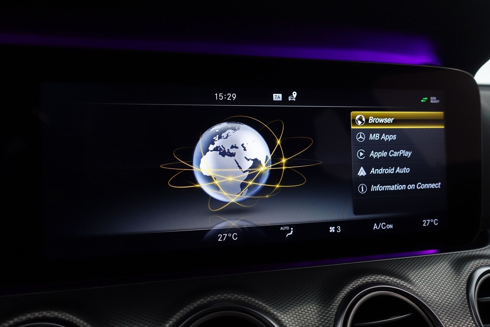 Mercedes-Benz E 2017 200d - | Distronic + | Widescreen |  | P.Kamera | LED Performance | Ambient | AppleCarplay | BLIS | Ohjausavustin - KORKO VAIN 3,99 %