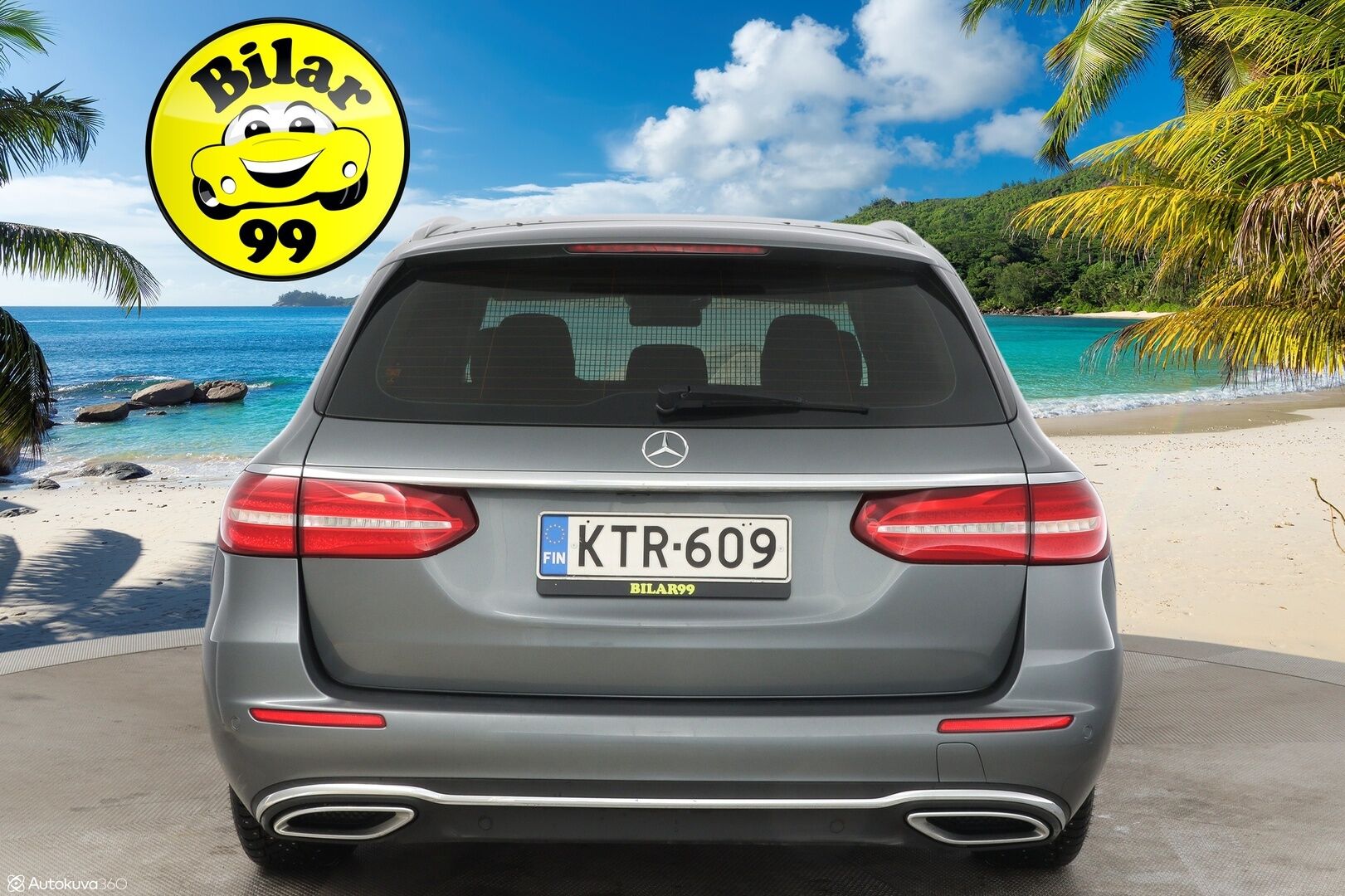 Mercedes-Benz E 2017 200d - *Widescreen / Adaptiivinen Vakionopeudensäädin / Peruutuskamera / CarPlay*