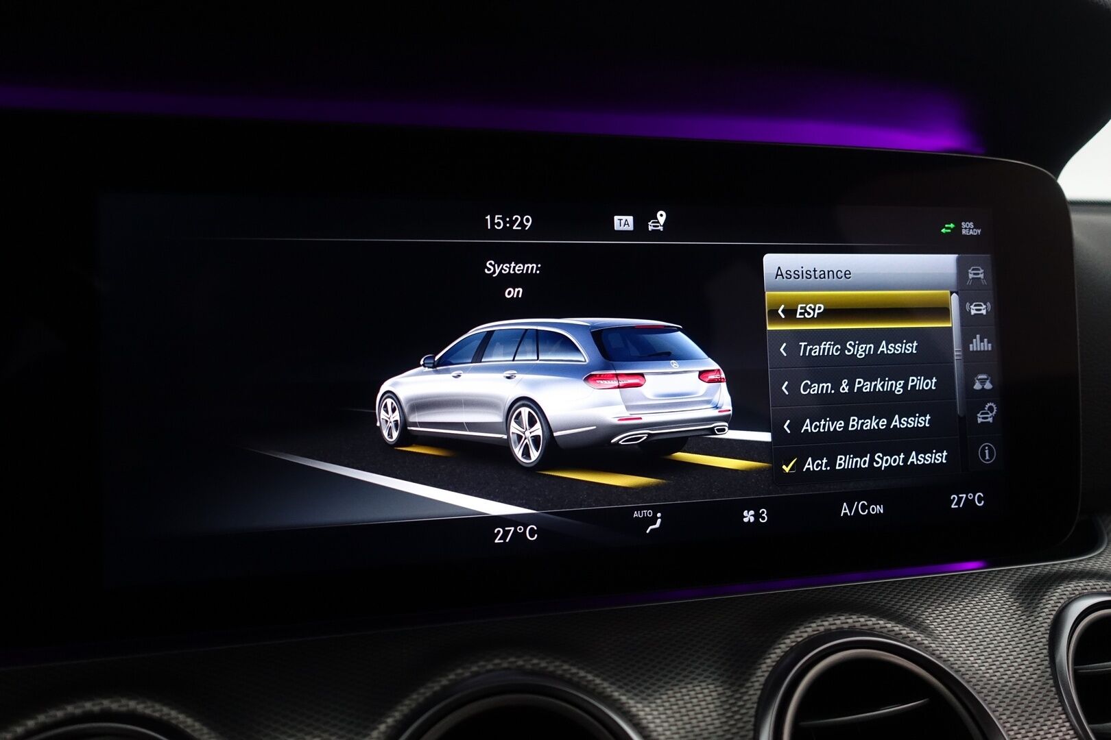 Mercedes-Benz E 2017 200d - | Distronic + | Widescreen |  | P.Kamera | LED Performance | Ambient | AppleCarplay | BLIS | Ohjausavustin - KORKO VAIN 3,99 %