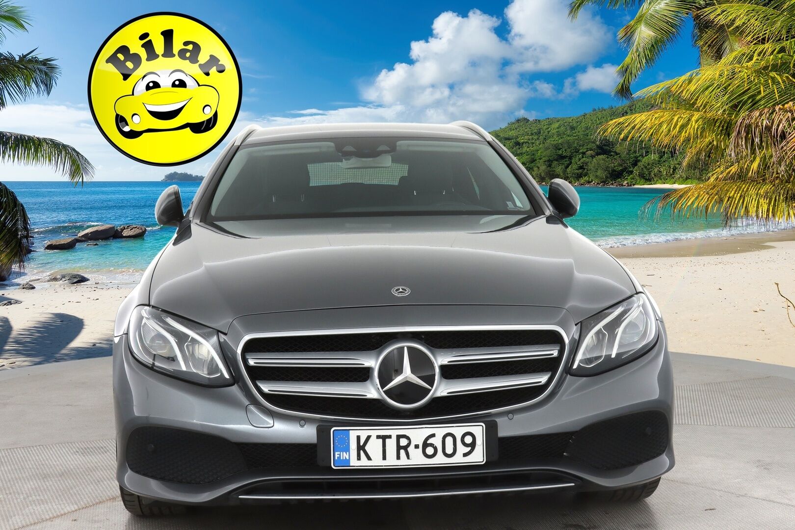 Mercedes-Benz E 2017 200d - | Distronic + | Widescreen |  | P.Kamera | LED Performance | Ambient | AppleCarplay | BLIS | Ohjausavustin - KORKO VAIN 3,99 %