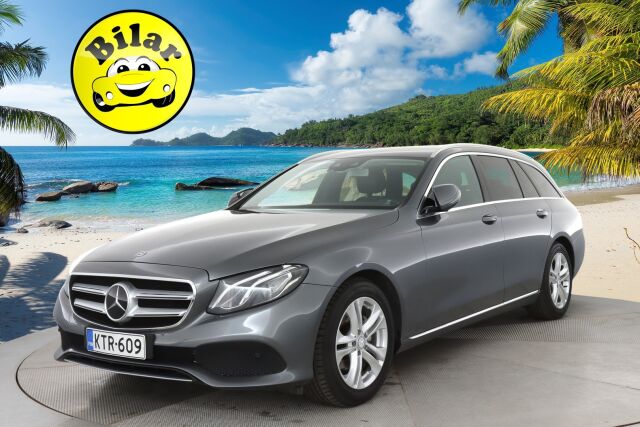 Mercedes-Benz E 2017