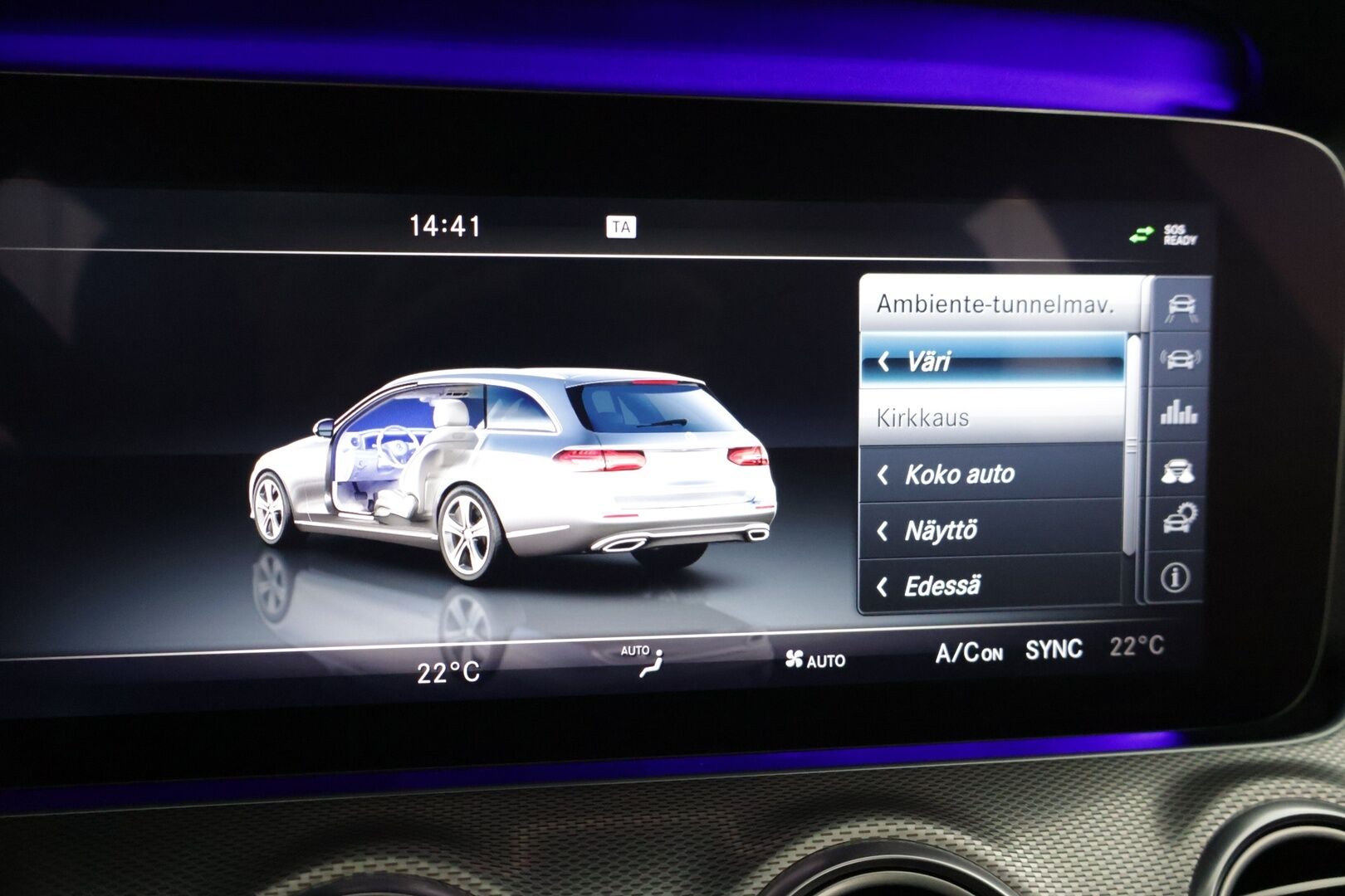 Mercedes-Benz E 2017 200d - *Widescreen / Adaptiivinen Vakionopeudensäädin / Peruutuskamera / CarPlay*