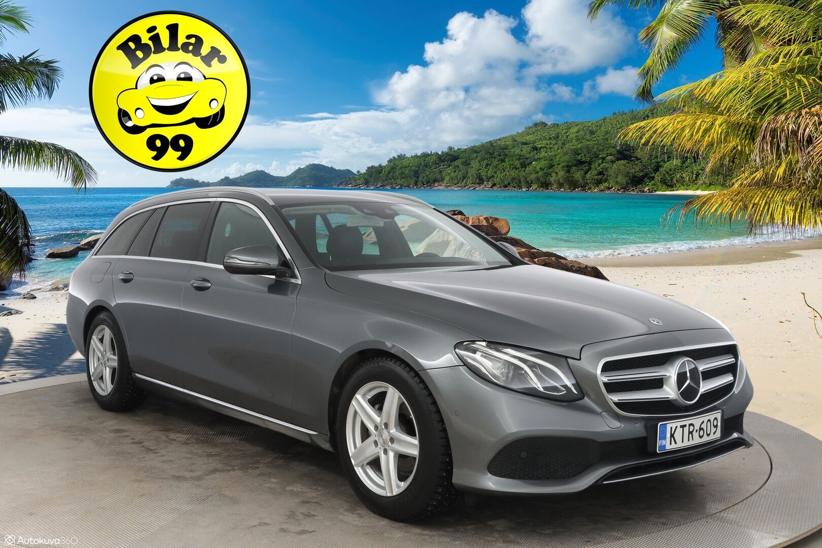 Mercedes-Benz E 2017 200d - *Widescreen / Adaptiivinen Vakionopeudensäädin / Peruutuskamera / CarPlay*