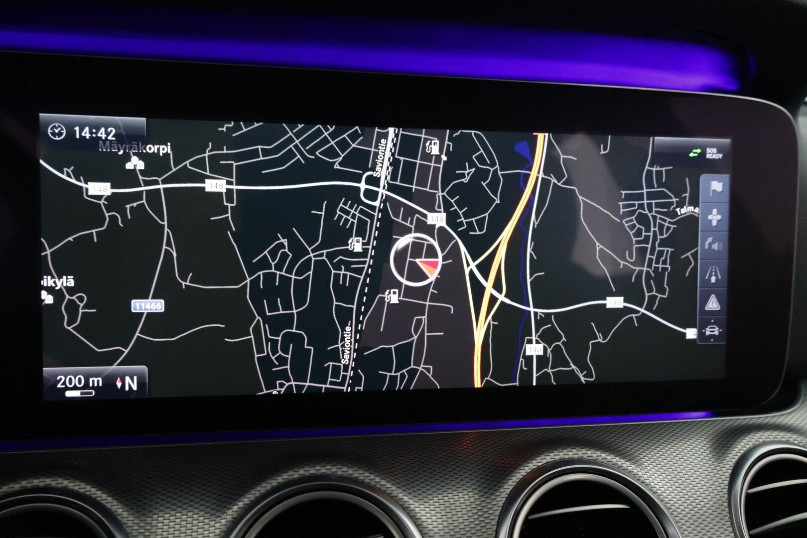 Mercedes-Benz E 2017 200d - *Widescreen / Adaptiivinen Vakionopeudensäädin / Peruutuskamera / CarPlay*