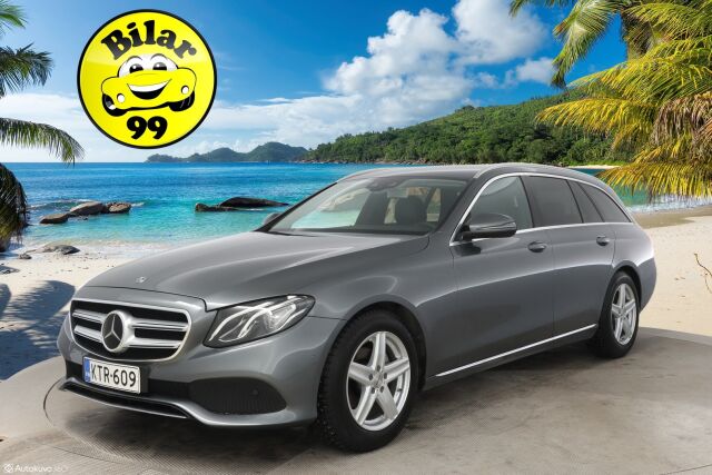 Mercedes-Benz E 2017