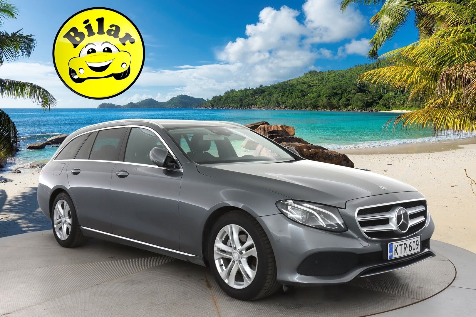 Mercedes-Benz E 2017 200d - | Distronic + | Widescreen |  | P.Kamera | LED Performance | Ambient | AppleCarplay | BLIS | Ohjausavustin - KORKO VAIN 3,99 %