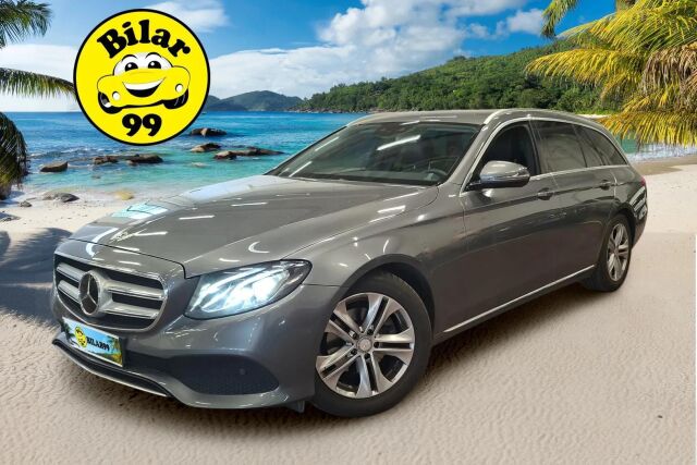 Mercedes-Benz E 2017