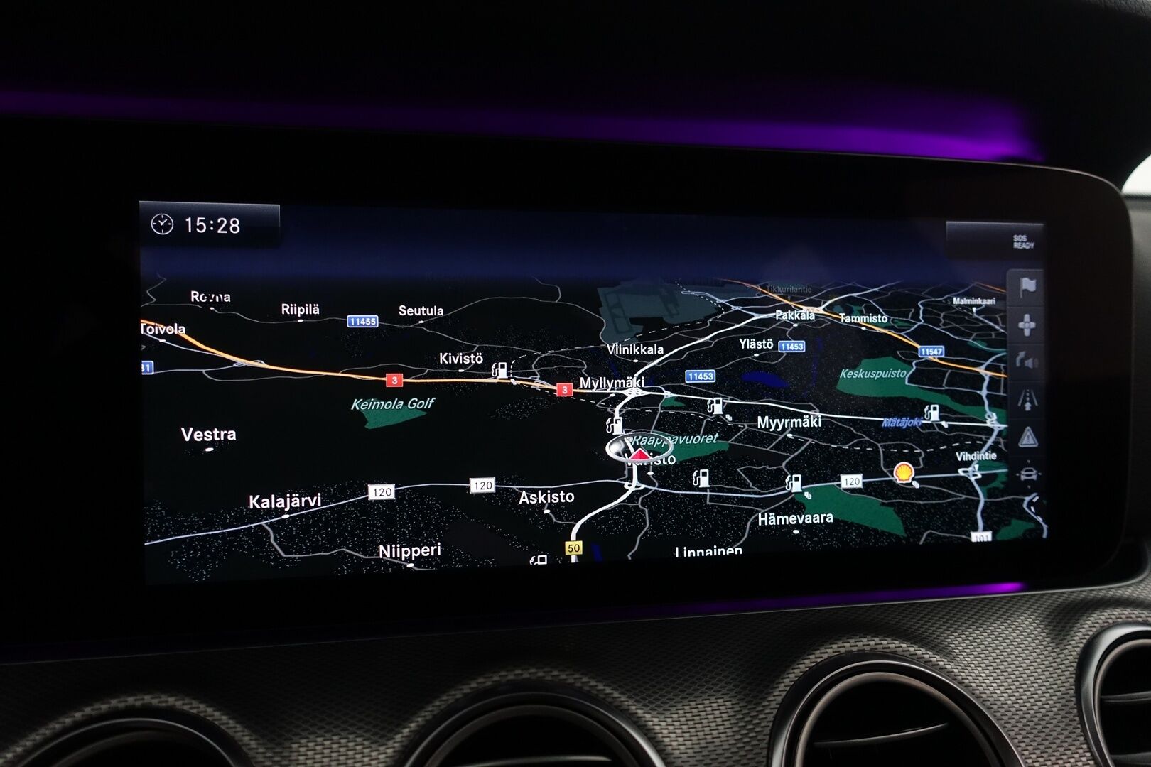 Mercedes-Benz E 2017 200d - | Distronic + | Widescreen |  | P.Kamera | LED Performance | Ambient | AppleCarplay | BLIS | Ohjausavustin - KORKO VAIN 3,99 %