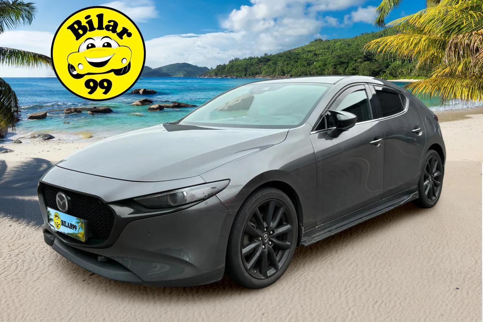 Mazda 3 2020 2.0 Hatchback ( 180 hv ) SKYACTIV-X Dynamic Business AT HN3Y - ACC | BOSE | HUD | Peruutuskamera | Lohkolämmitin | Hieno!