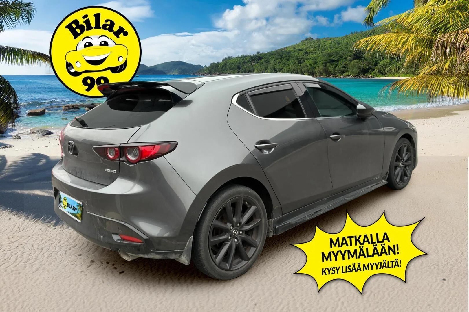 Mazda 3 2020 2.0 Hatchback ( 180 hv ) SKYACTIV-X Dynamic Business AT HN3Y - ACC | BOSE | HUD | Peruutuskamera | Lohkolämmitin | Hieno!