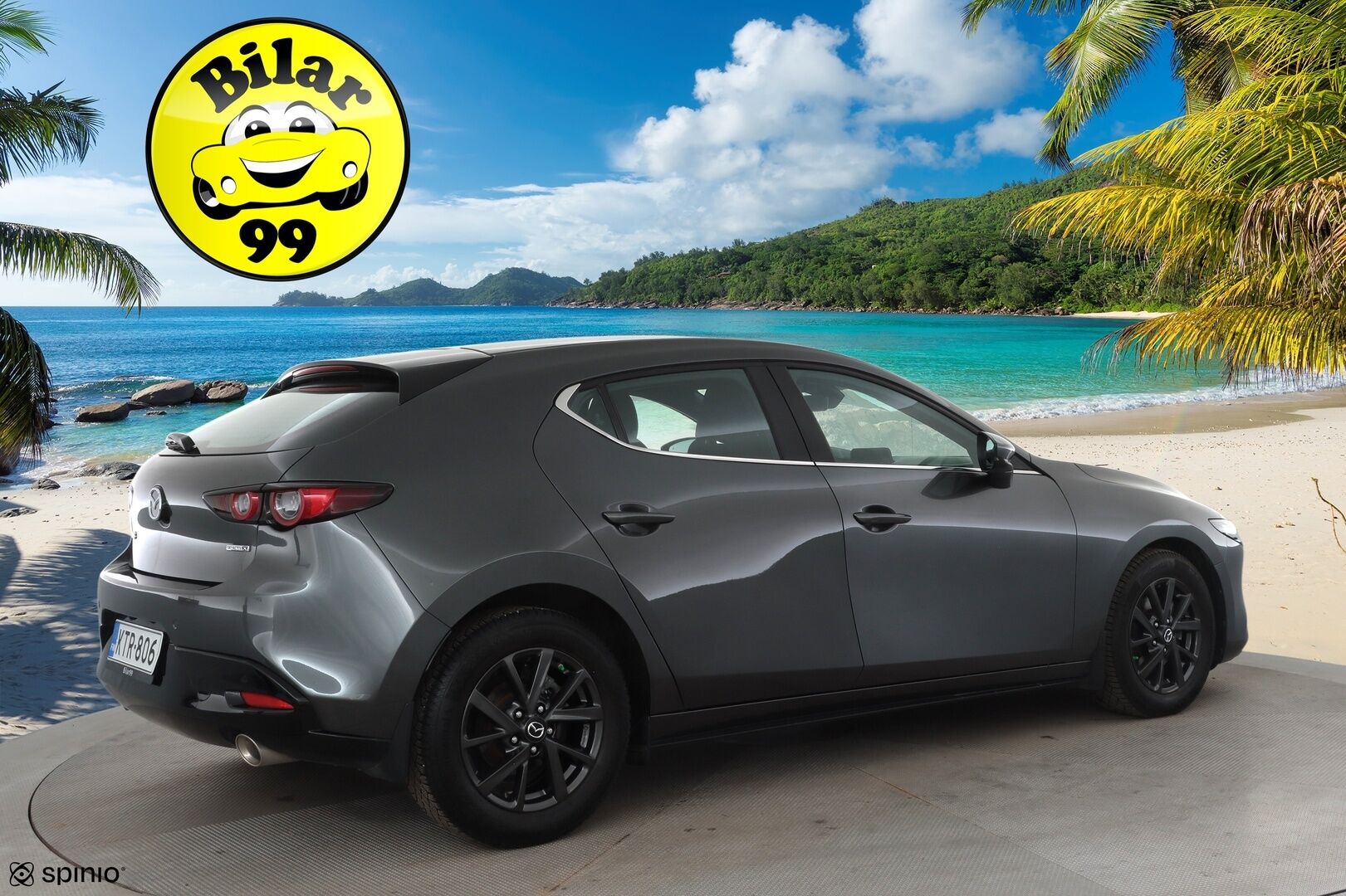 Mazda Mazda3 2020 Hatchback 2,0 (180hv) M Hybrid Skyactiv-X Vision Plus AT * ACC / LED / HUD /  P.Kamera / Keyless / Apple&Android * - suomi-auto / Kahdet Renkaat / Merkkihuollettu
