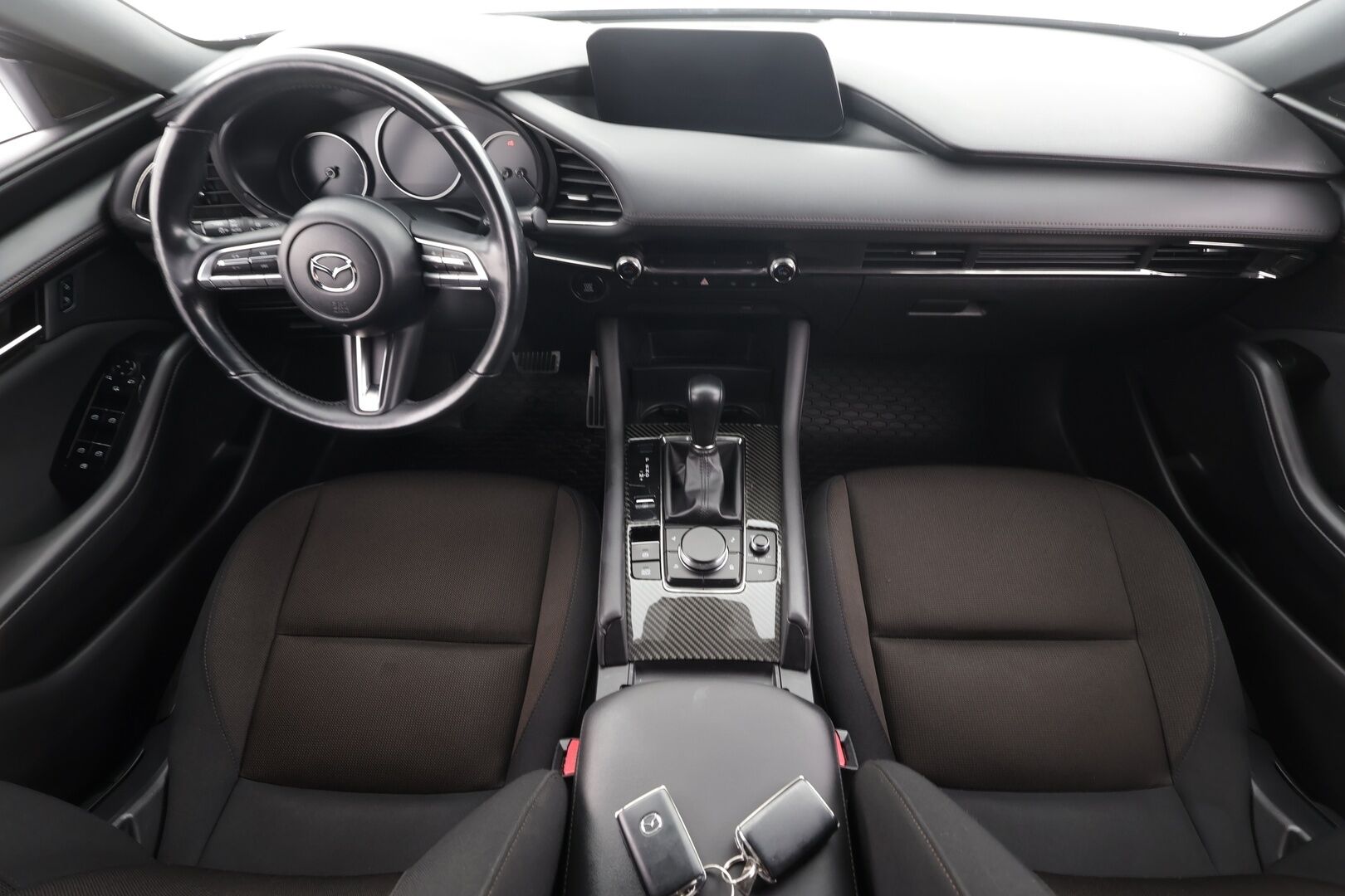 Mazda Mazda3 2020 Hatchback 2,0 (180hv) M Hybrid Skyactiv-X Vision Plus AT * ACC / LED / HUD /  P.Kamera / Keyless / Apple&Android * - suomi-auto / Kahdet Renkaat / Merkkihuollettu