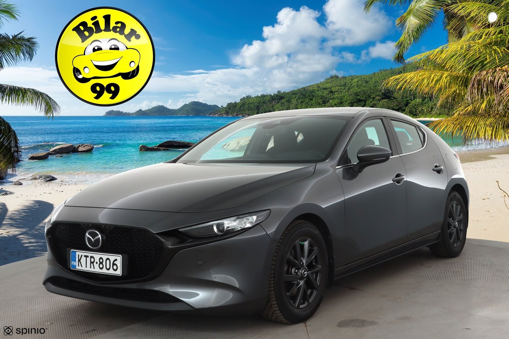 Mazda Mazda3 2020 Hatchback 2,0 (180hv) M Hybrid Skyactiv-X Vision Plus AT * ACC / LED / HUD /  P.Kamera / Keyless / Apple&Android * - suomi-auto / Kahdet Renkaat / Merkkihuollettu
