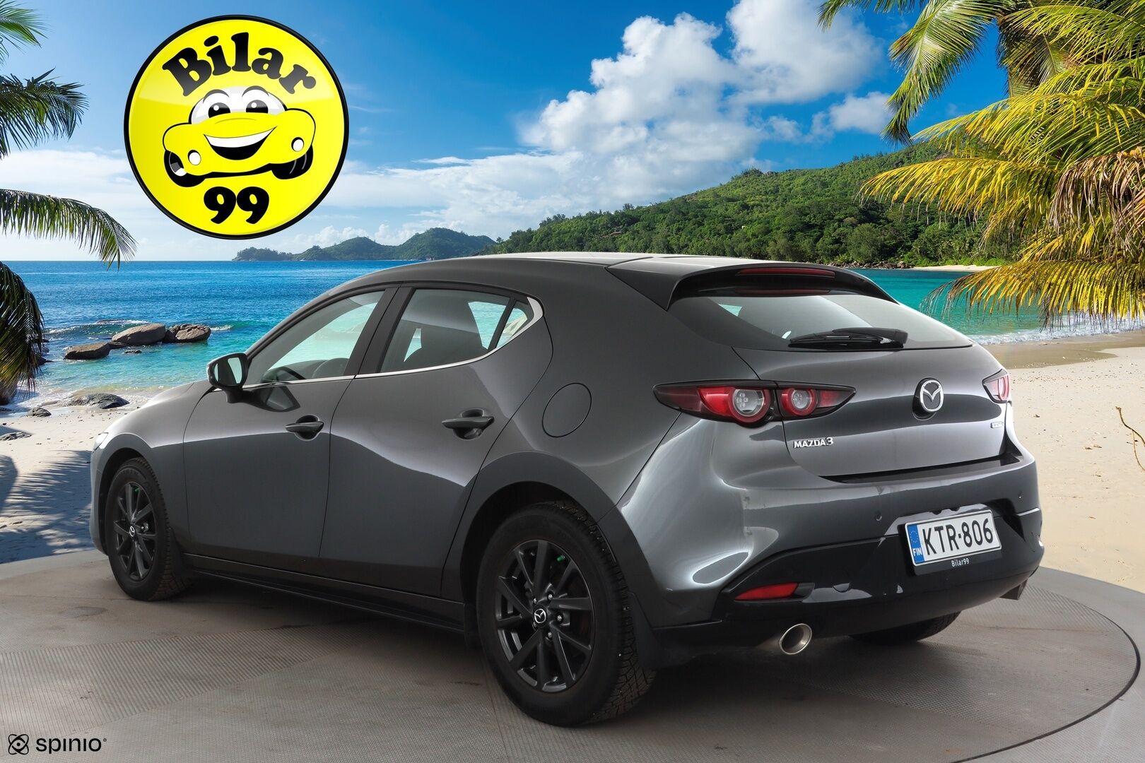 Mazda Mazda3 2020 Hatchback 2,0 (180hv) M Hybrid Skyactiv-X Vision Plus AT * ACC / LED / HUD /  P.Kamera / Keyless / Apple&Android * - suomi-auto / Kahdet Renkaat / Merkkihuollettu