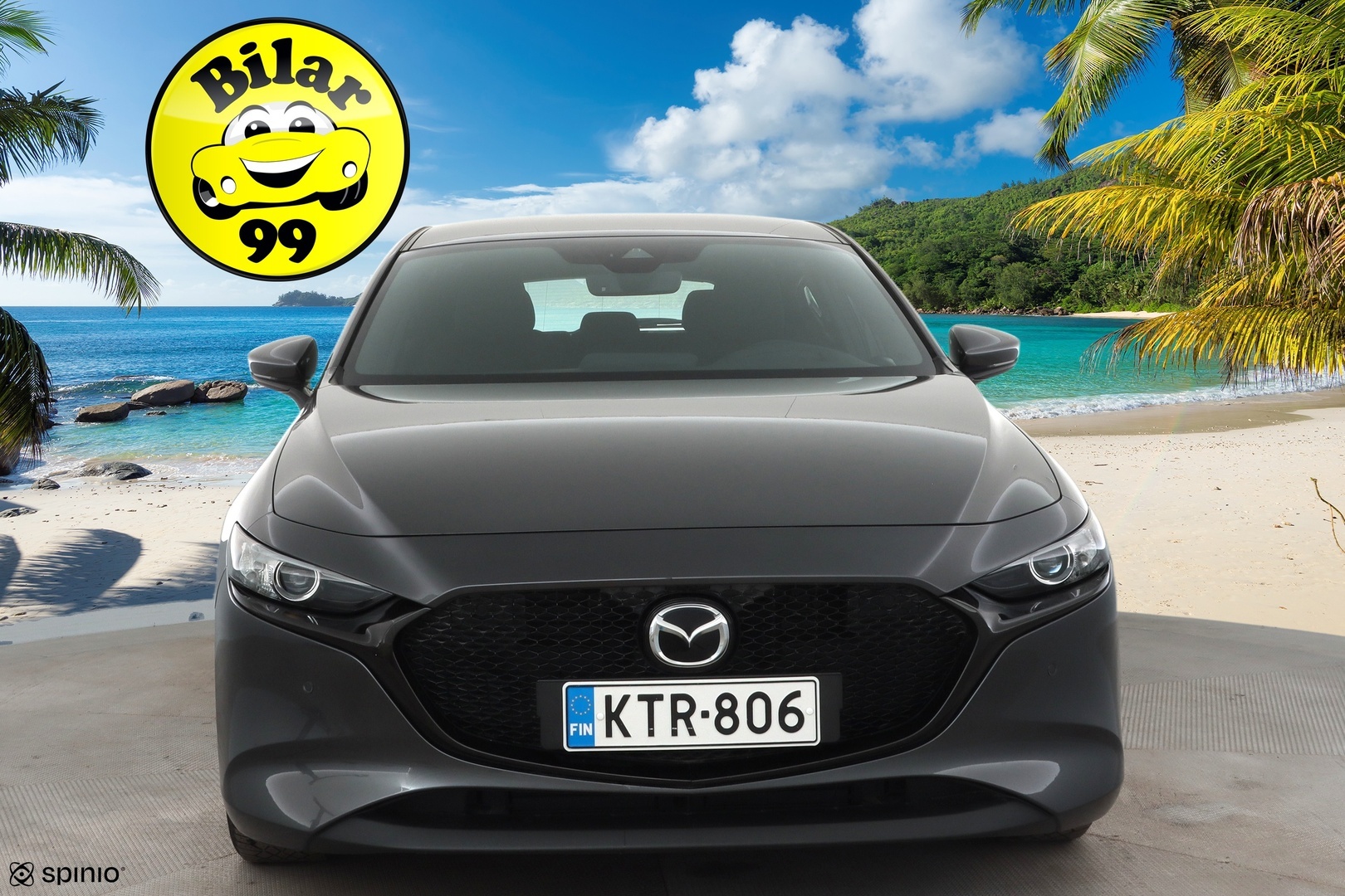 Mazda Mazda3 2020 Hatchback 2,0 (180hv) M Hybrid Skyactiv-X Vision Plus AT * ACC / LED / HUD /  P.Kamera / Keyless / Apple&Android * - suomi-auto / Kahdet Renkaat / Merkkihuollettu