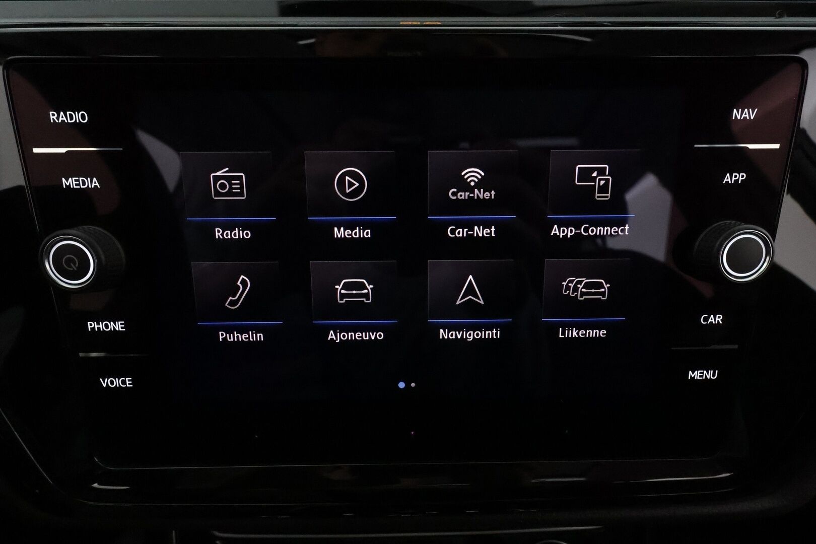 Volkswagen Touran 2020 Highline 1,5 TSI EVO R-Line 110 kW DSG  ** Panorama / 7-Paik / Webasto / Adapt.Vakkari / LED-valot / P.kamera / Navi ** - Suomi-auto 