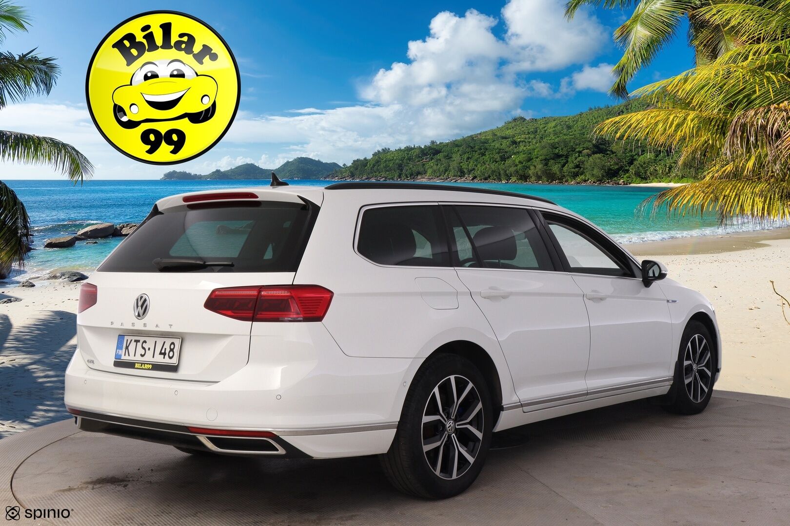 Volkswagen Passat 2020 Variant GTE Plug-In Hybrid 160 kW DSG-automaatti *ACC / Webasto / Navi / P-Kamera / KeyLessGo / Ratinlämmitin / LED* - Jakohihna juuri vaihdettu / Hyvin huollettu Suomiauto kaksilla renkailla ja vanteilla!