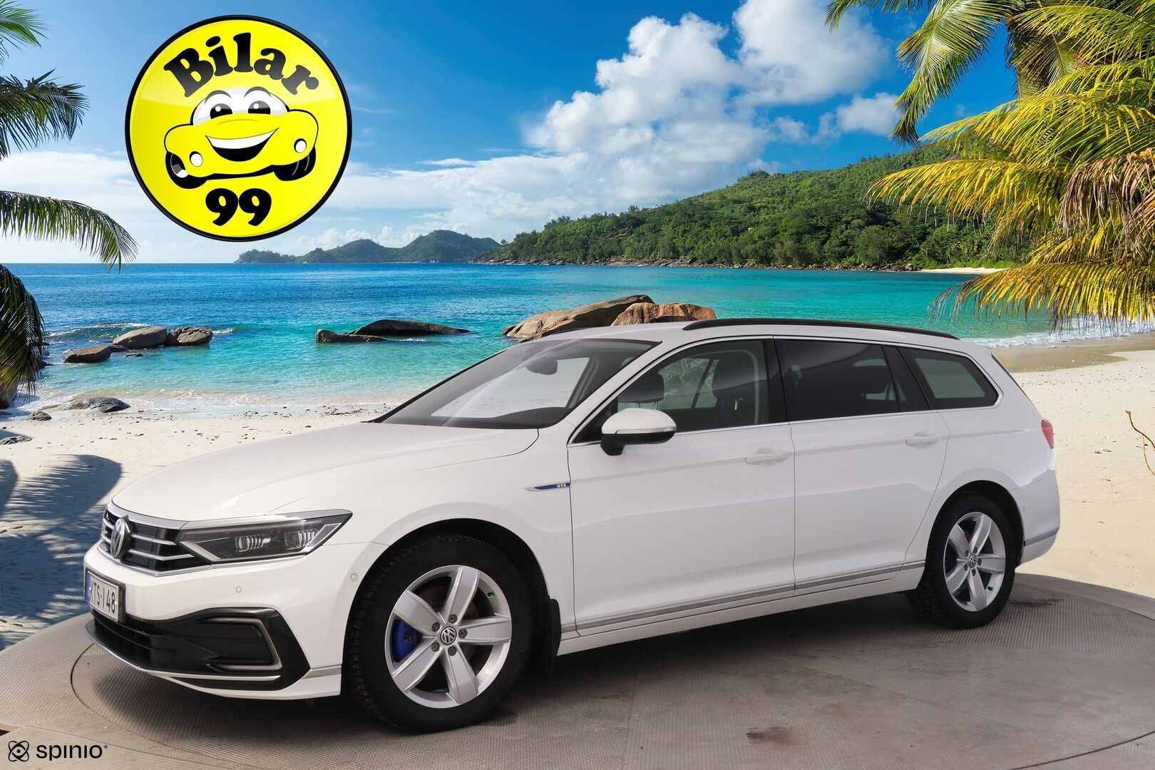 Volkswagen Passat 2020 Variant GTE Plug-In Hybrid 160 kW DSG-automaatti *ACC / Webasto / Navi / P-Kamera / KeyLessGo / Ratinlämmitin / LED* - Jakohihna juuri vaihdettu / Hyvin huollettu Suomiauto kaksilla renkailla ja vanteilla!