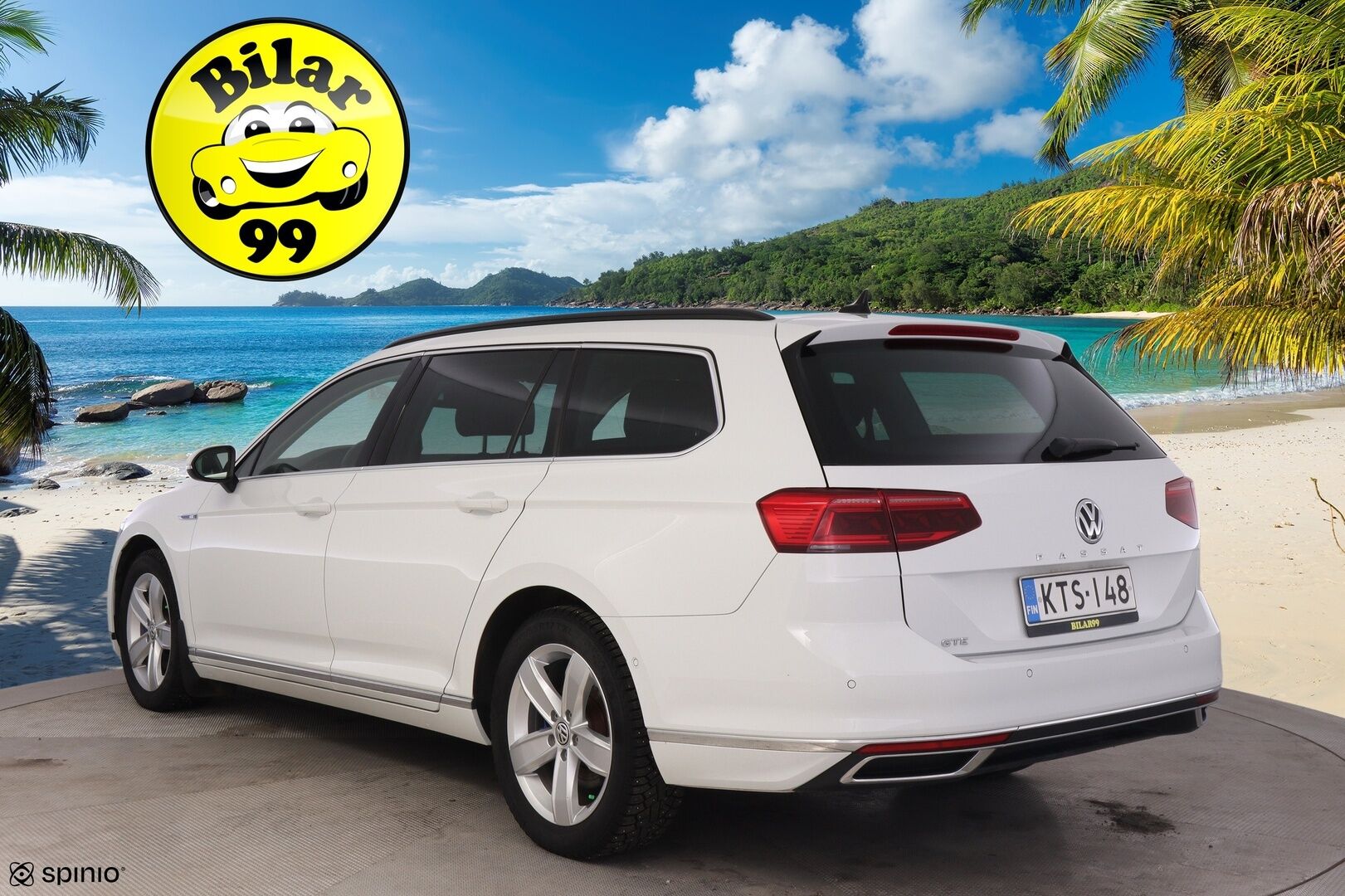 Volkswagen Passat 2020 Variant GTE Plug-In Hybrid 160 kW DSG-automaatti *ACC / Webasto / Navi / P-Kamera / KeyLessGo / Ratinlämmitin / LED* - Jakohihna juuri vaihdettu / Hyvin huollettu Suomiauto kaksilla renkailla ja vanteilla!