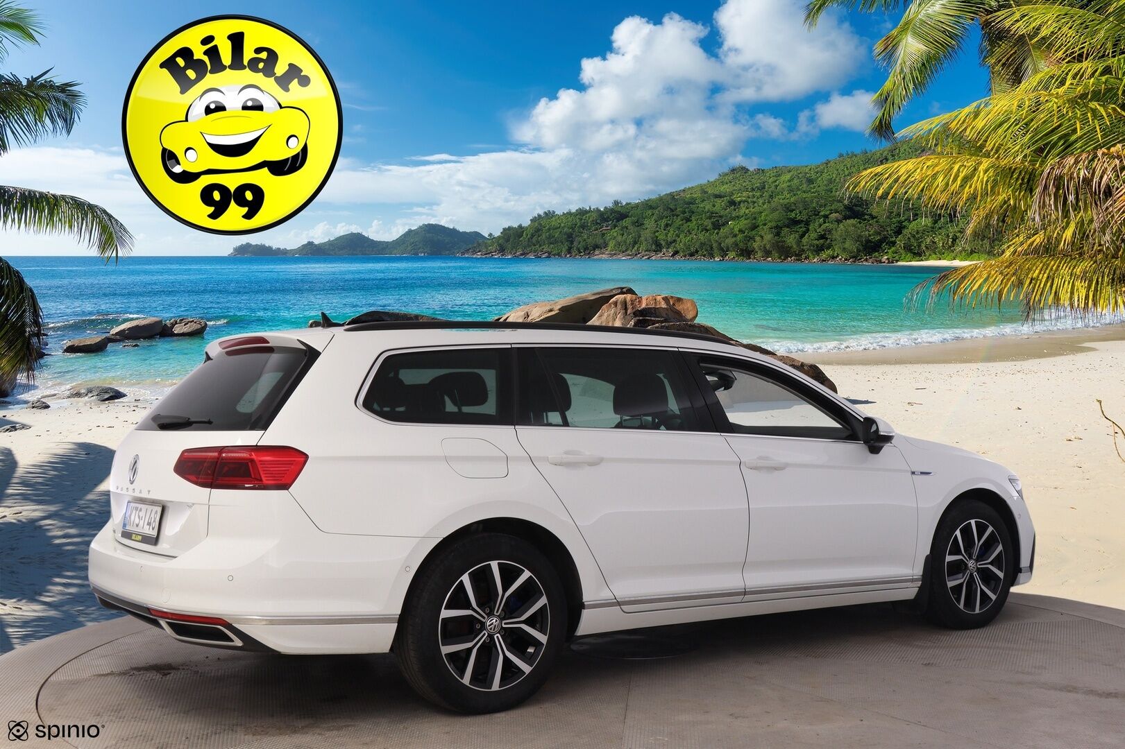 Volkswagen Passat 2020 Variant GTE Plug-In Hybrid 160 kW DSG-automaatti *ACC / Webasto / Navi / P-Kamera / KeyLessGo / Ratinlämmitin / LED* - Jakohihna juuri vaihdettu / Hyvin huollettu Suomiauto kaksilla renkailla ja vanteilla!