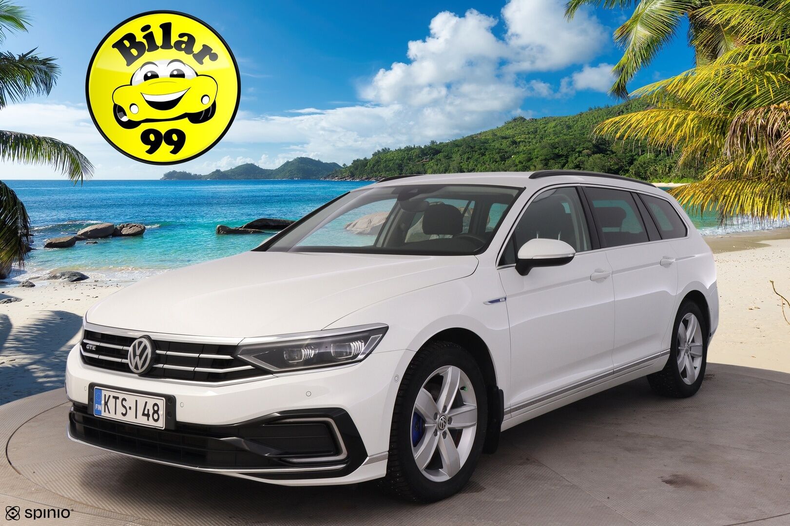 Volkswagen Passat 2020 Variant GTE Plug-In Hybrid 160 kW DSG-automaatti *ACC / Webasto / Navi / P-Kamera / KeyLessGo / Ratinlämmitin / LED* - Jakohihna juuri vaihdettu / Hyvin huollettu Suomiauto kaksilla renkailla ja vanteilla!