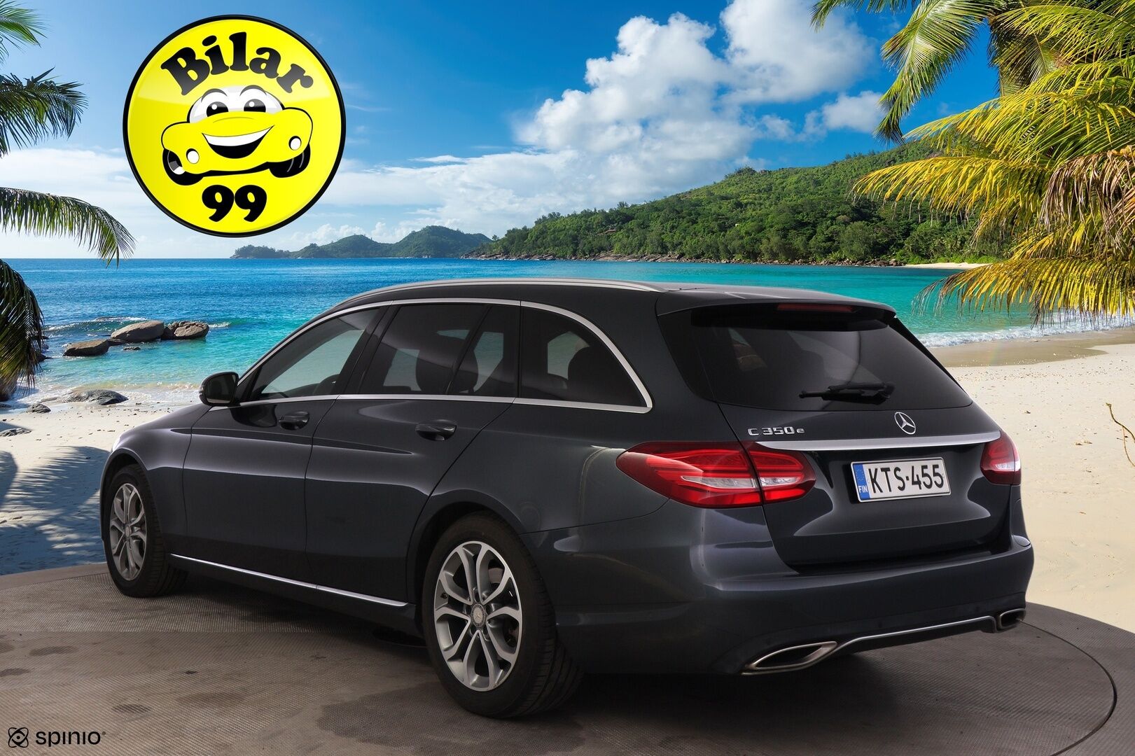 Mercedes-Benz C 2015 350 e T A Premium Business *Myydän huutokaupat.com*