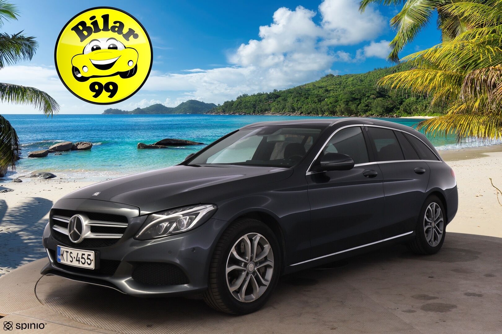Mercedes-Benz C 2015 350 e T A Premium Business *Myydän huutokaupat.com*
