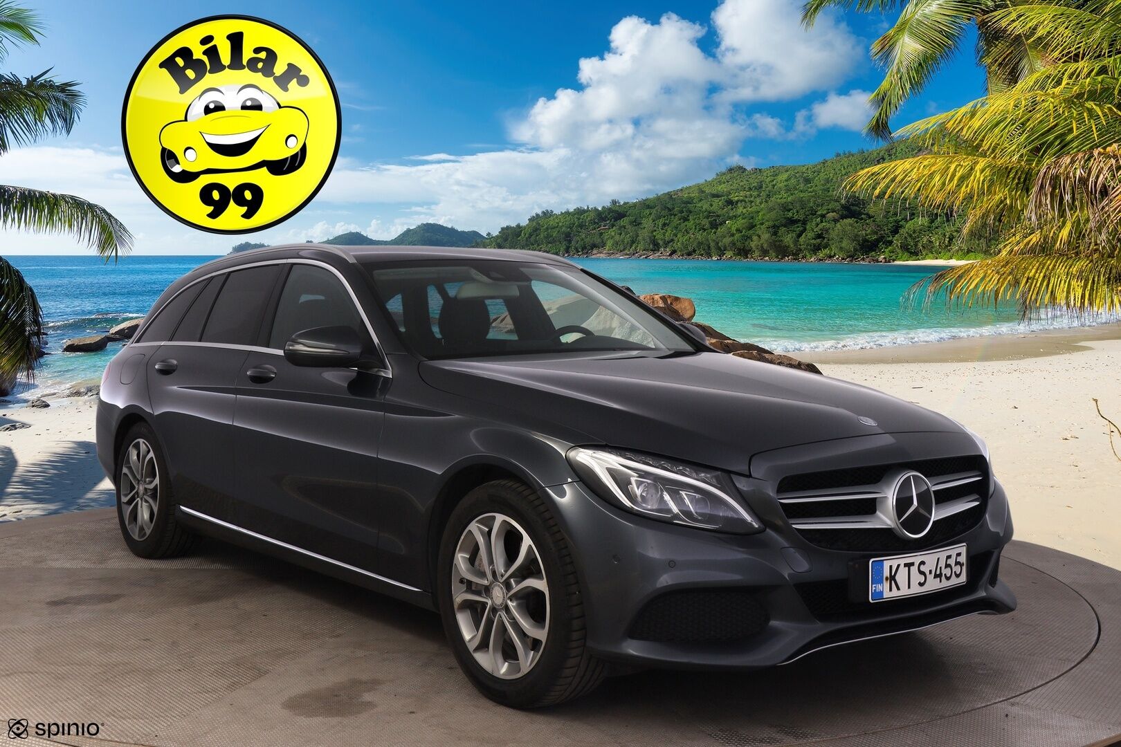 Mercedes-Benz C 2015 350 e T A Premium Business *Myydän huutokaupat.com*