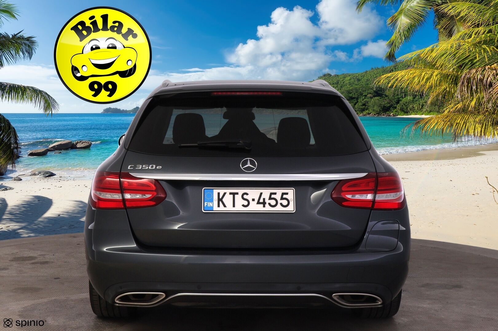 Mercedes-Benz C 2015 350 e T A Premium Business *Myydän huutokaupat.com*