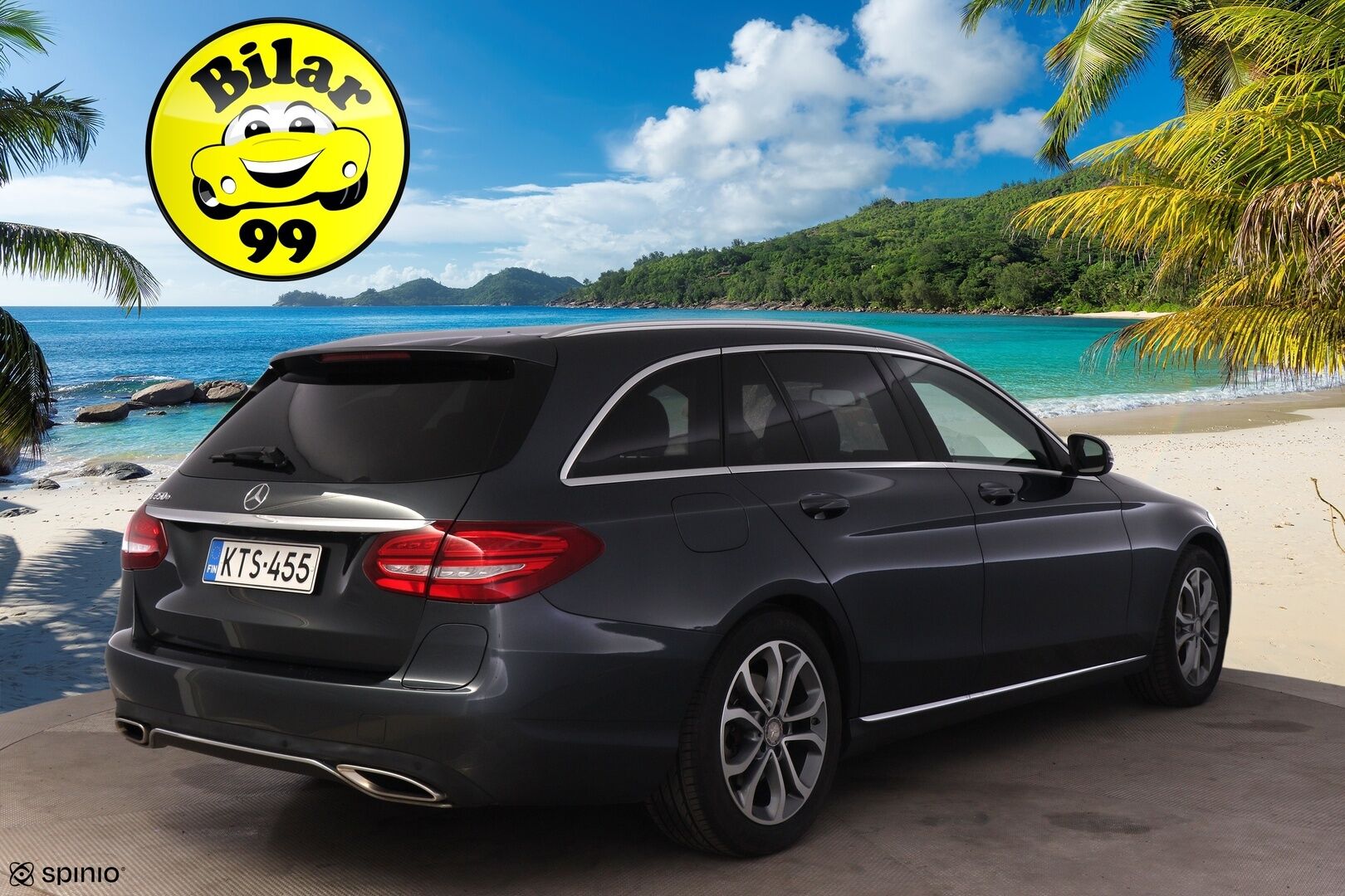 Mercedes-Benz C 2015 350 e T A Premium Business *Myydän huutokaupat.com*