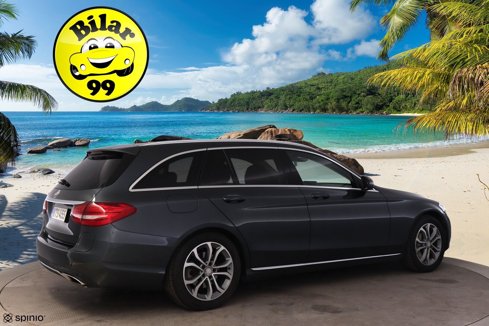 Mercedes-Benz C 2015 350 e T A Premium Business *Myydän huutokaupat.com*