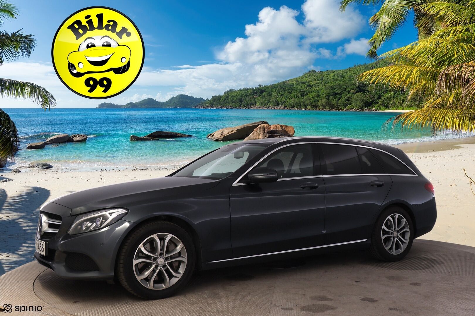 Mercedes-Benz C 2015 350 e T A Premium Business *Myydän huutokaupat.com*