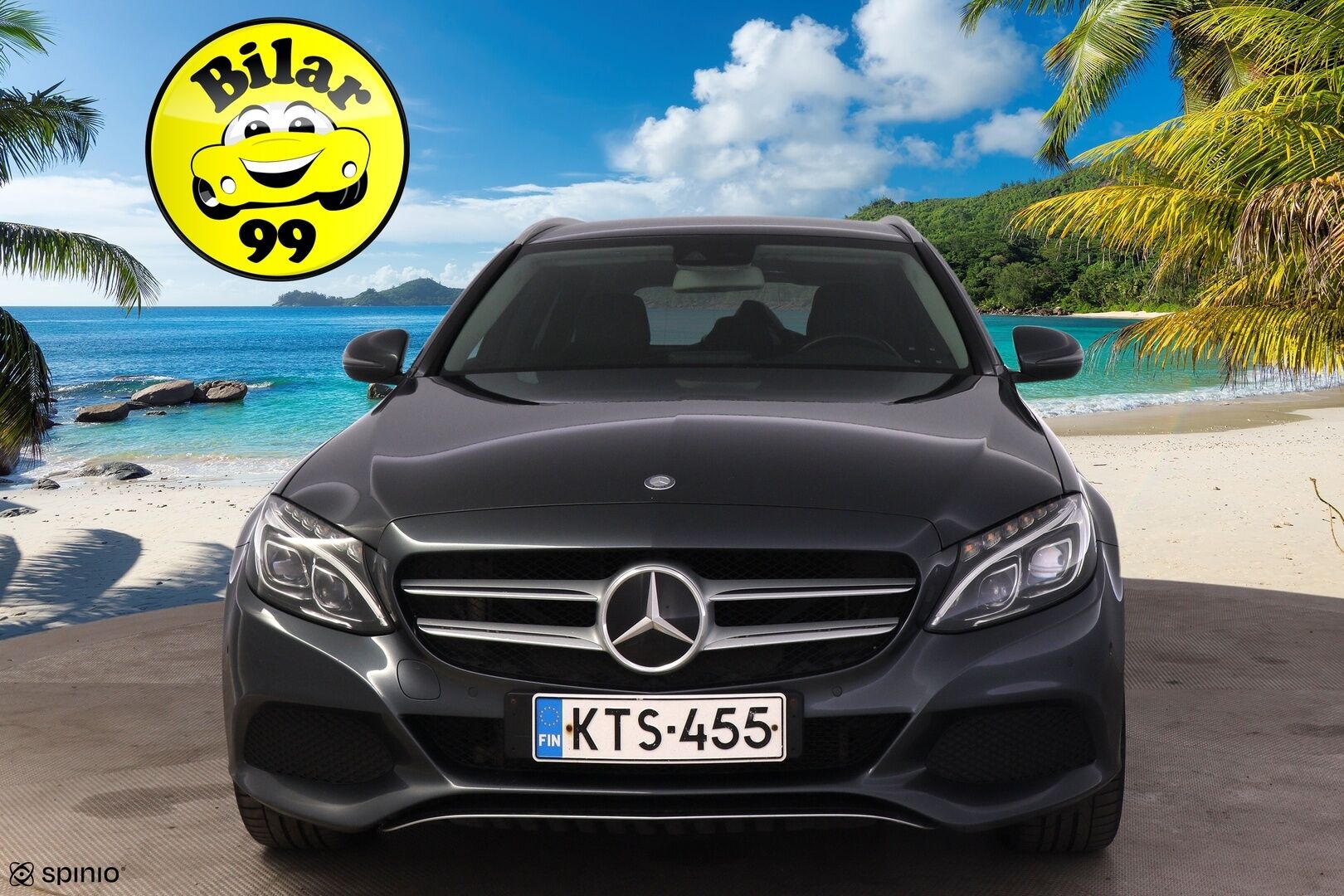Mercedes-Benz C 2015 350 e T A Premium Business *Myydän huutokaupat.com*