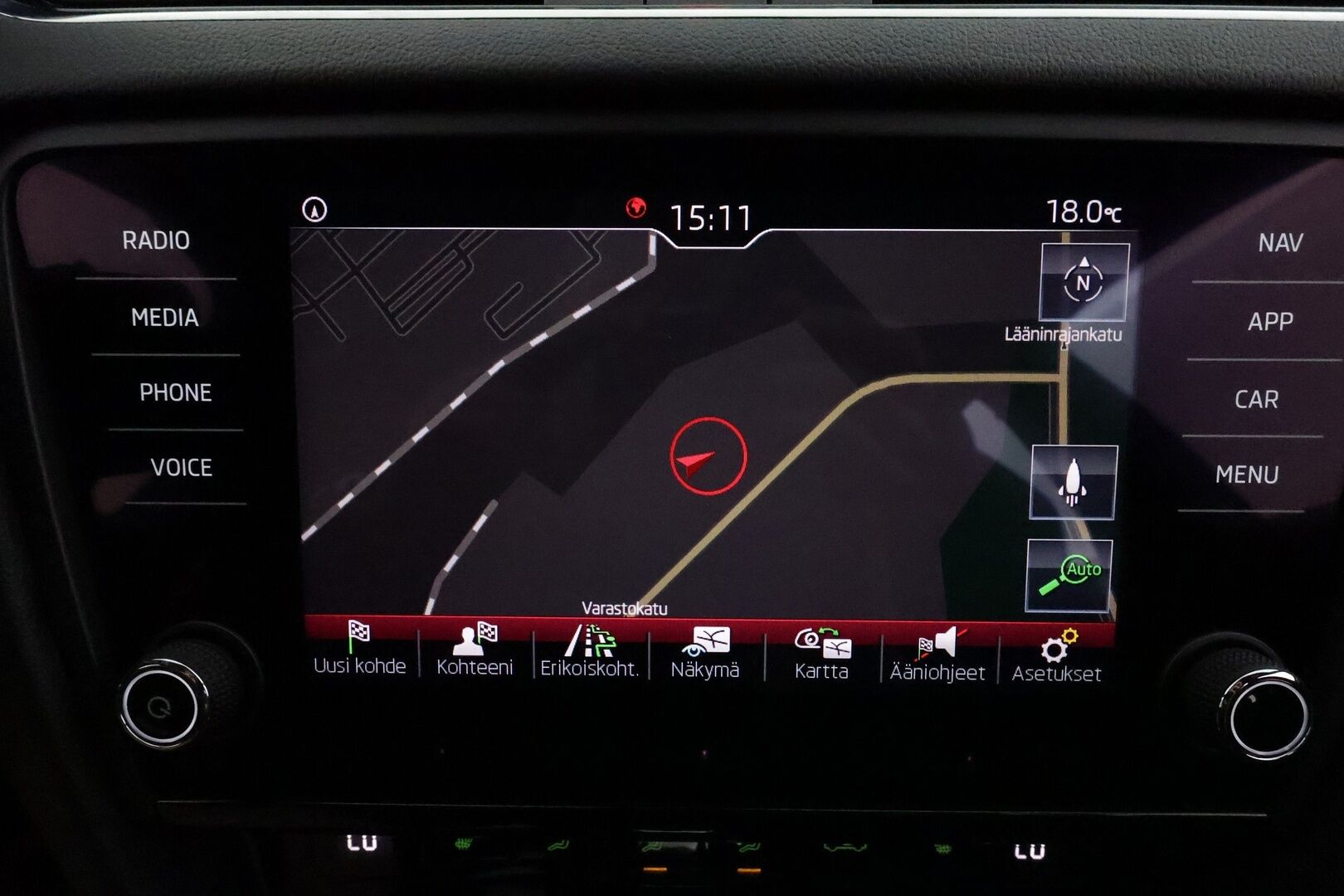 Skoda Octavia 2020 2,0 TDI 184 4x4 RS BusinessLine DSG **Webasto / Koukku / Adapt.Vakkari / LED-valot / P.Tutkat / Navi / Kaistavahti** - Suomi-auto / Kahdet Renkaat