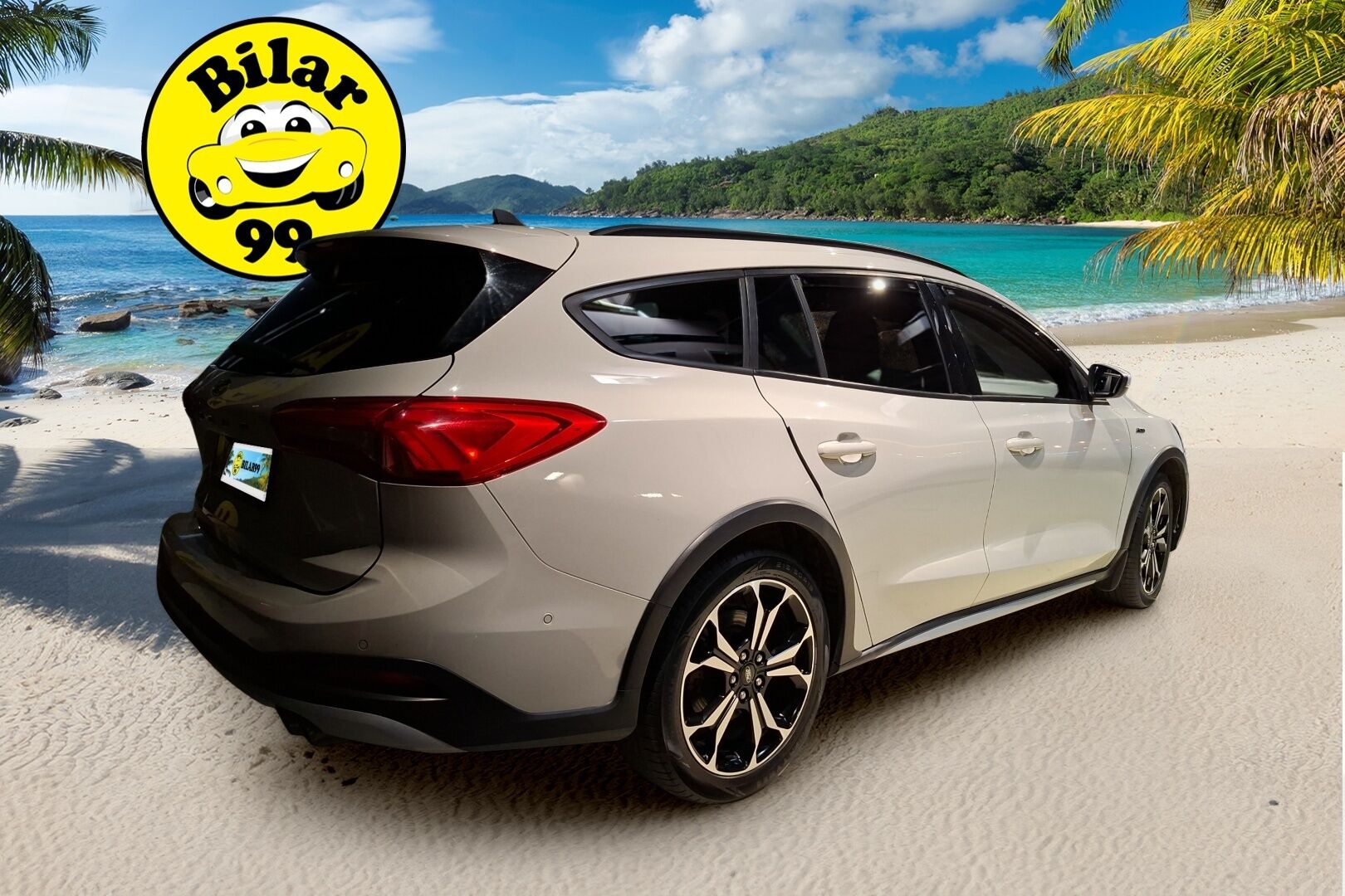 Ford Focus 2020 1,5 EcoBoost 182hv A8 Active Wagon - Suomiauto | Webasto | Bang&Olufsen | HUD | Digimittari | Peruutuskamera | Vetokoukku | Lämpölasi | ACC | SUPERVARUSTEET | Jakopää ketjulla!!