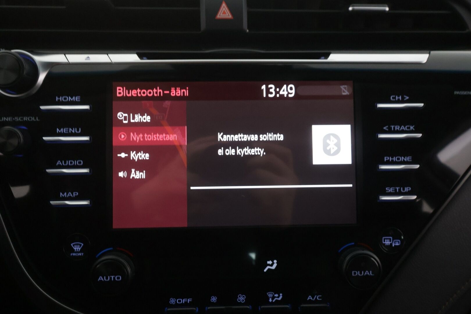 Toyota Camry 2020 2,5 Hybrid Style - | ACC | Sähköpenkit | Nahkaverhoilu | LDA | BSM | Keyless | P.kamera | Sähk. ratti | Navi | LED | Aut. pitkät | 2x renkaat aluin | Merkkihuollot | 