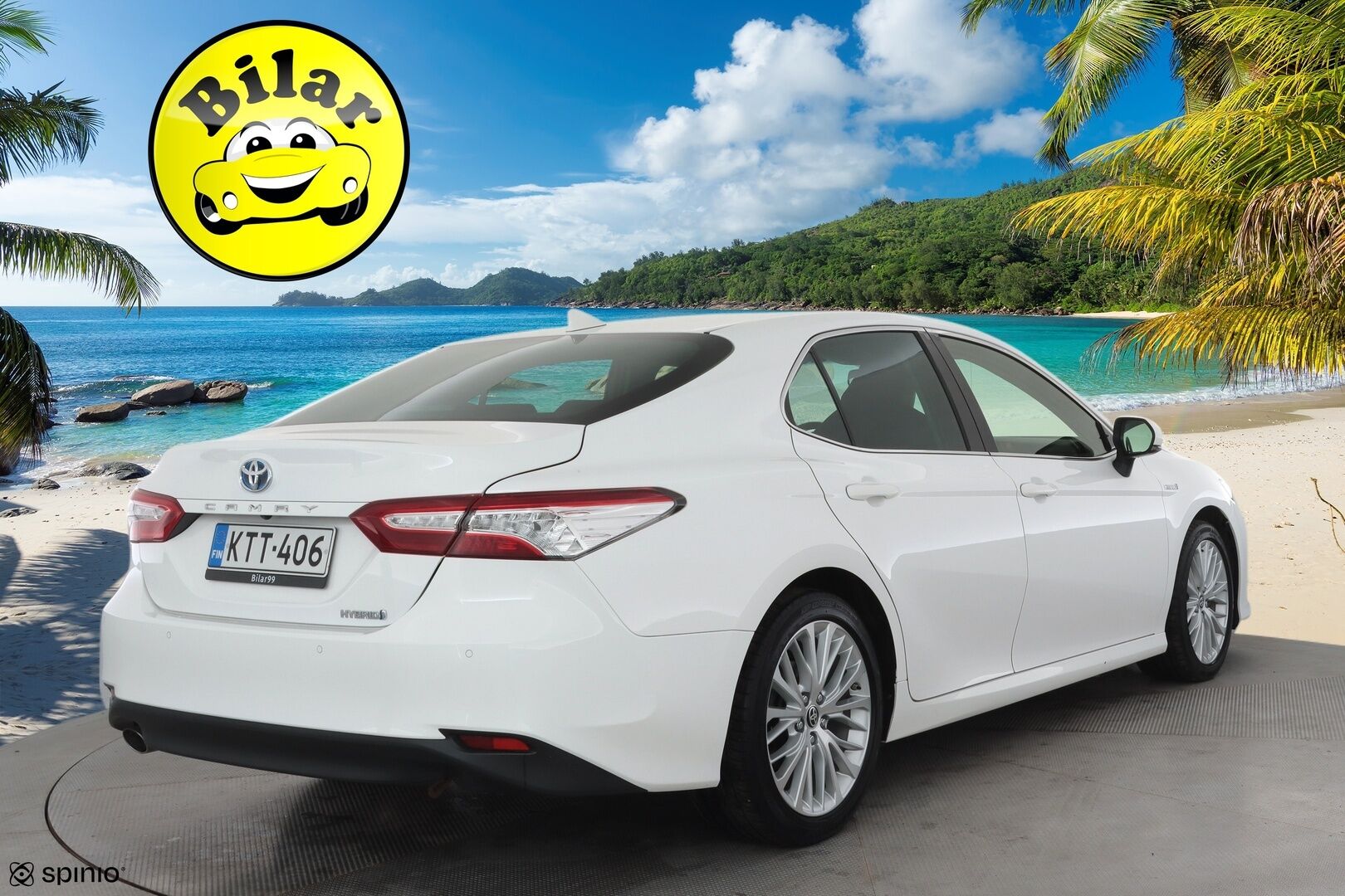 Toyota Camry 2020 2,5 Hybrid Style - | ACC | Sähköpenkit | Nahkaverhoilu | LDA | BSM | Keyless | P.kamera | Sähk. ratti | Navi | LED | Aut. pitkät | 2x renkaat aluin | Merkkihuollot | 