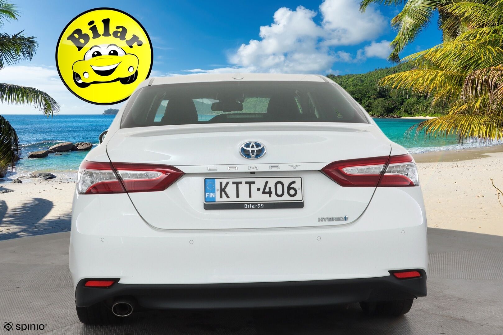 Toyota Camry 2020 2,5 Hybrid Style - | ACC | Sähköpenkit | Nahkaverhoilu | LDA | BSM | Keyless | P.kamera | Sähk. ratti | Navi | LED | Aut. pitkät | 2x renkaat aluin | Merkkihuollot | 