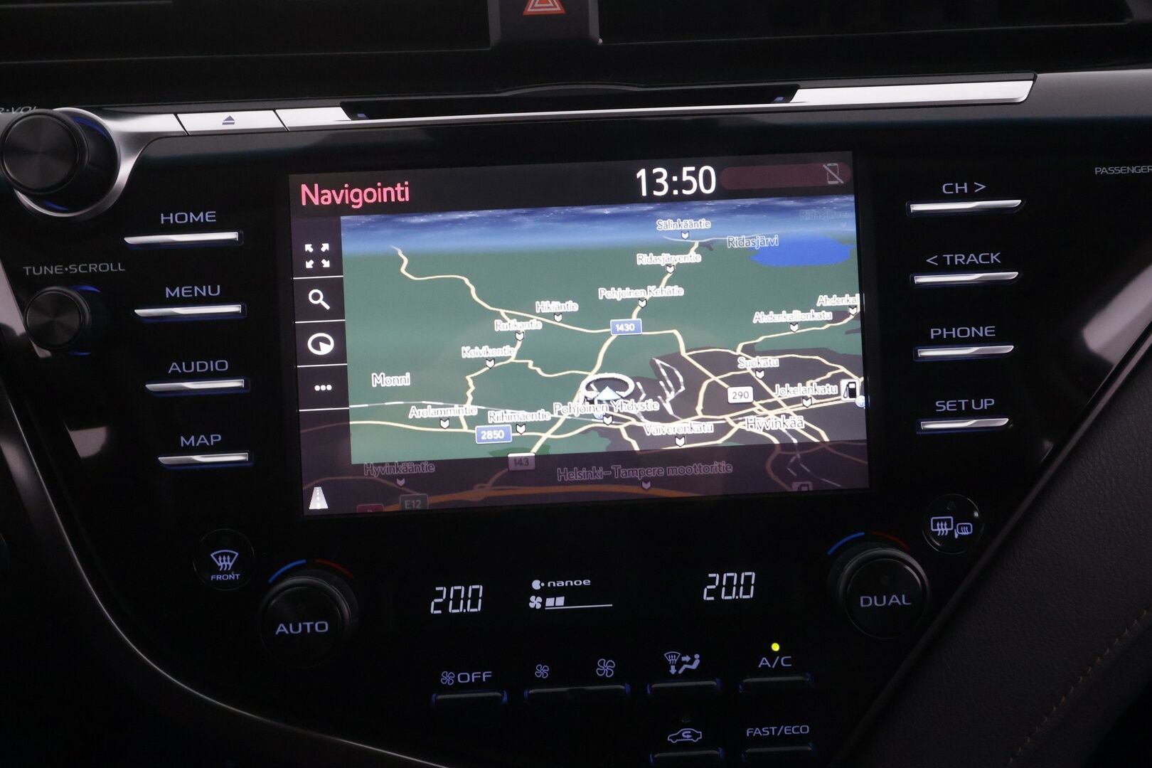 Toyota Camry 2020 2,5 Hybrid Style - | ACC | Sähköpenkit | Nahkaverhoilu | LDA | BSM | Keyless | P.kamera | Sähk. ratti | Navi | LED | Aut. pitkät | 2x renkaat aluin | Merkkihuollot | 