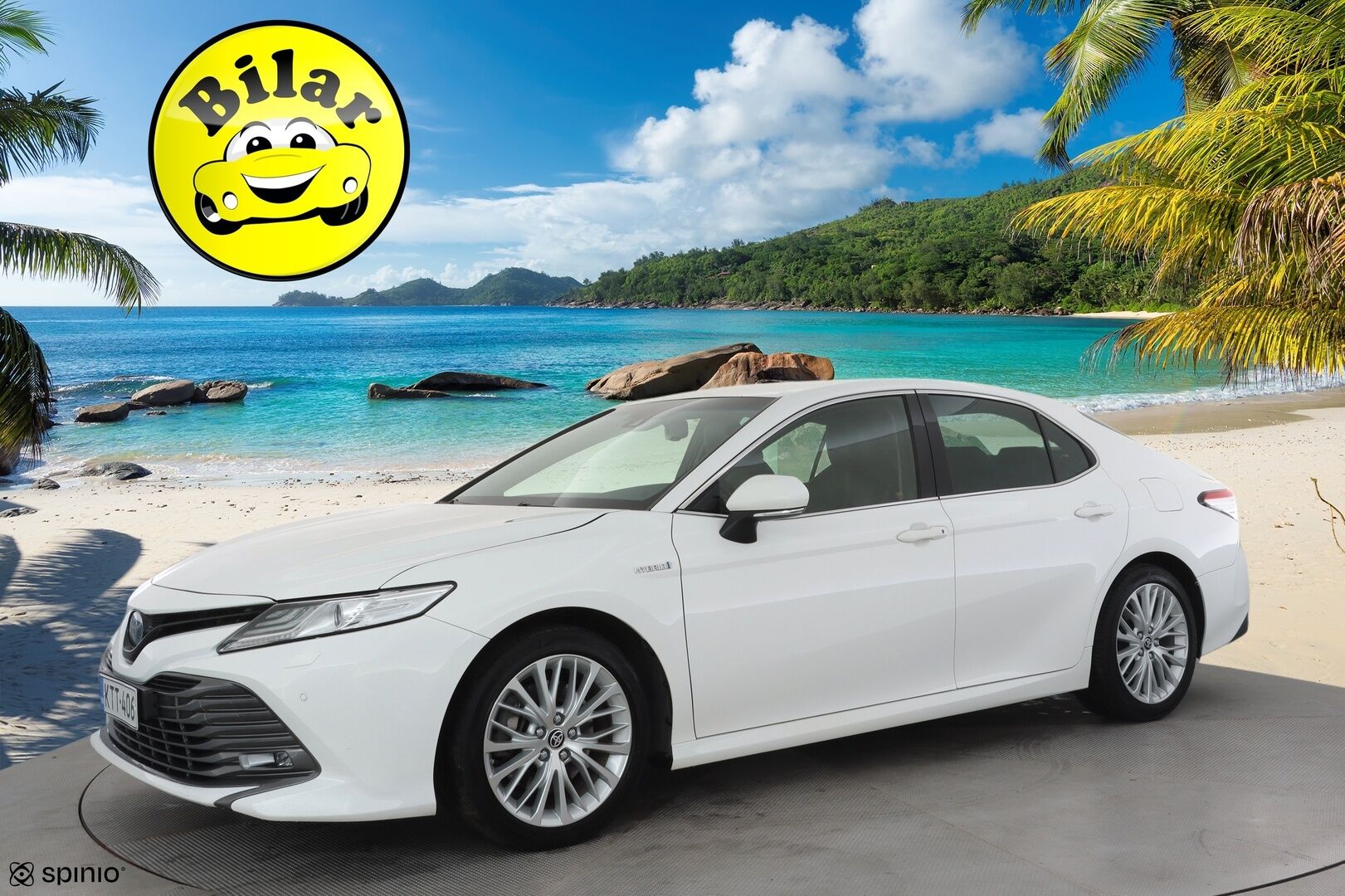 Toyota Camry 2020 2,5 Hybrid Style - | ACC | Sähköpenkit | Nahkaverhoilu | LDA | BSM | Keyless | P.kamera | Sähk. ratti | Navi | LED | Aut. pitkät | 2x renkaat aluin | Merkkihuollot | 