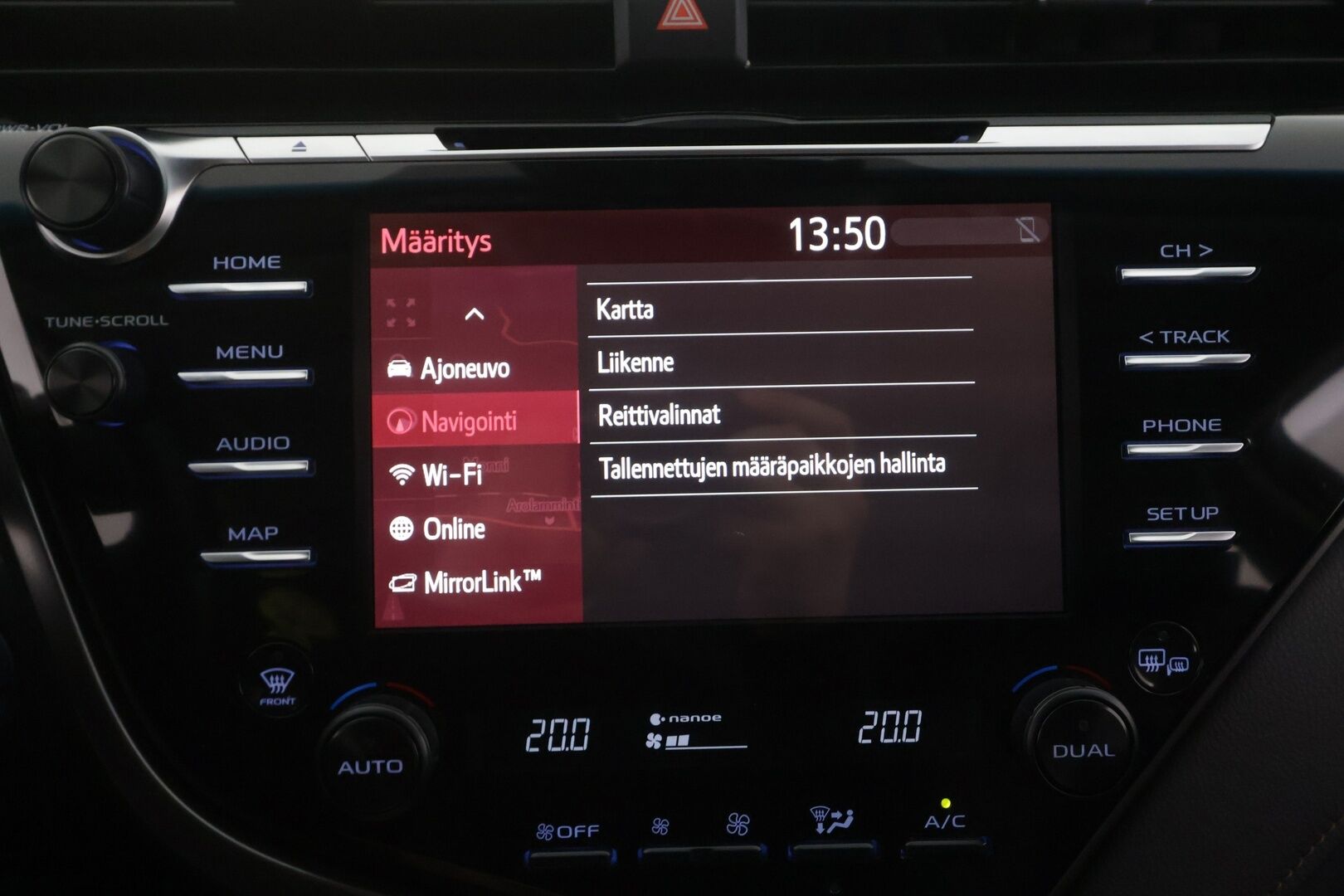 Toyota Camry 2020 2,5 Hybrid Style - | ACC | Sähköpenkit | Nahkaverhoilu | LDA | BSM | Keyless | P.kamera | Sähk. ratti | Navi | LED | Aut. pitkät | 2x renkaat aluin | Merkkihuollot | 