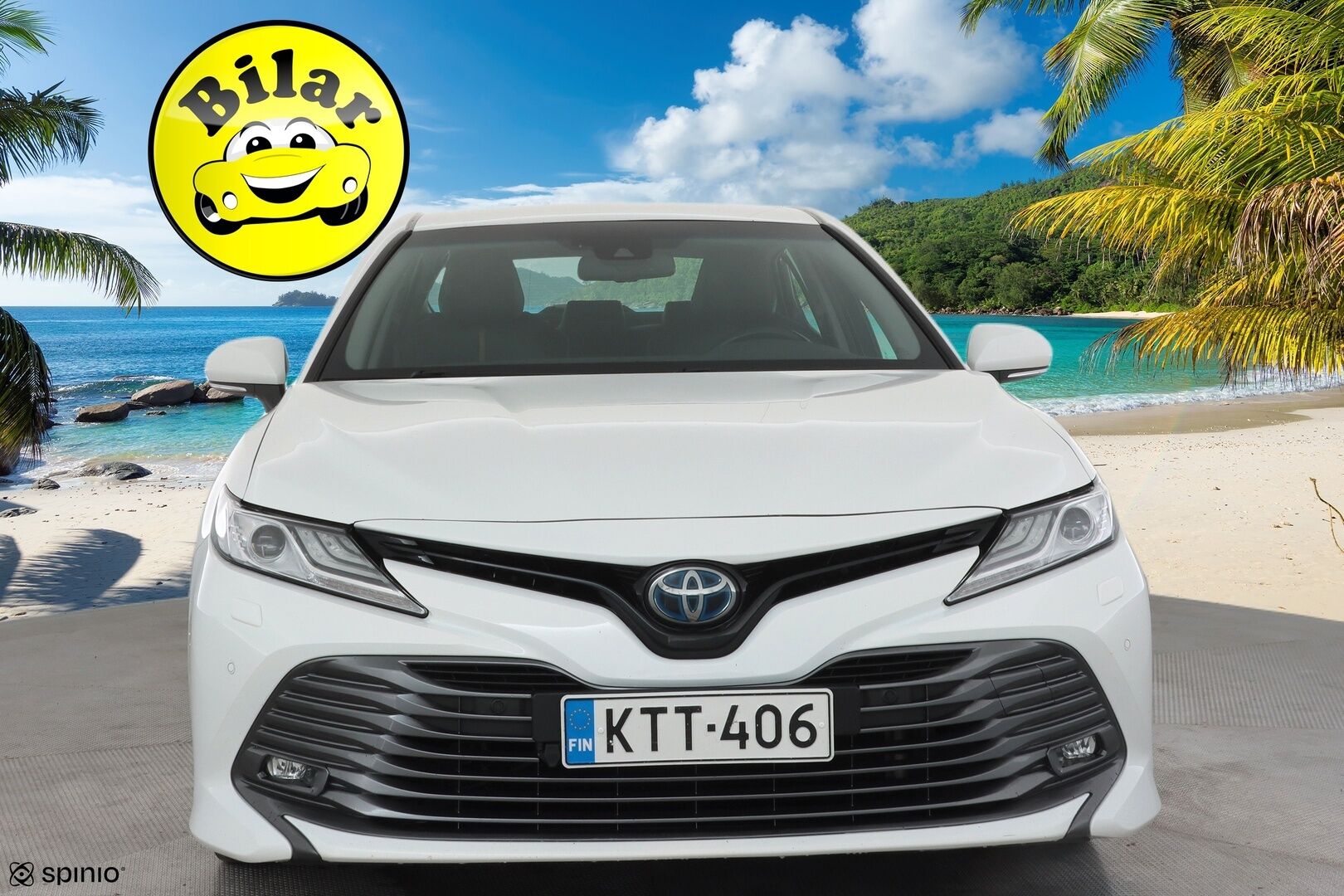 Toyota Camry 2020 2,5 Hybrid Style - | ACC | Sähköpenkit | Nahkaverhoilu | LDA | BSM | Keyless | P.kamera | Sähk. ratti | Navi | LED | Aut. pitkät | 2x renkaat aluin | Merkkihuollot | 