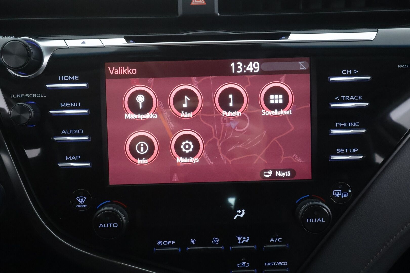 Toyota Camry 2020 2,5 Hybrid Style - | ACC | Sähköpenkit | Nahkaverhoilu | LDA | BSM | Keyless | P.kamera | Sähk. ratti | Navi | LED | Aut. pitkät | 2x renkaat aluin | Merkkihuollot | 