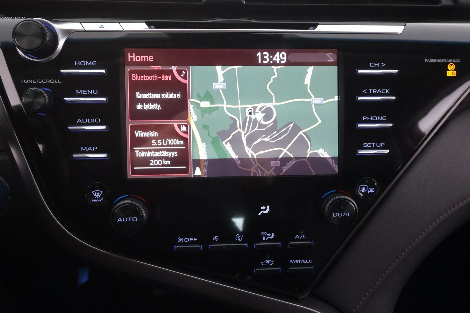 Toyota Camry 2020 2,5 Hybrid Style - | ACC | Sähköpenkit | Nahkaverhoilu | LDA | BSM | Keyless | P.kamera | Sähk. ratti | Navi | LED | Aut. pitkät | 2x renkaat aluin | Merkkihuollot | 