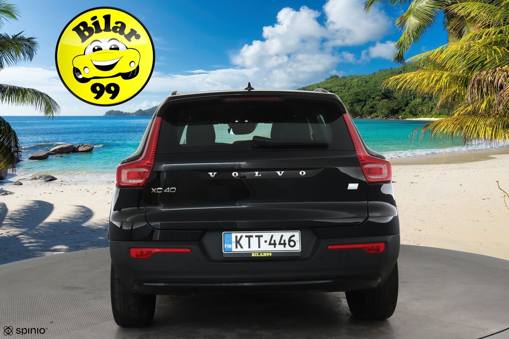 Volvo XC40 2021 T5 TwE Recharge Business R-Design aut **ACC / Webasto / P.kamera / BLIS / Navi / Full LED / Nahka-Alcantara** - Suomi-auto / Kahdet renkaat aluvanteilla / Merkkihuollettu
