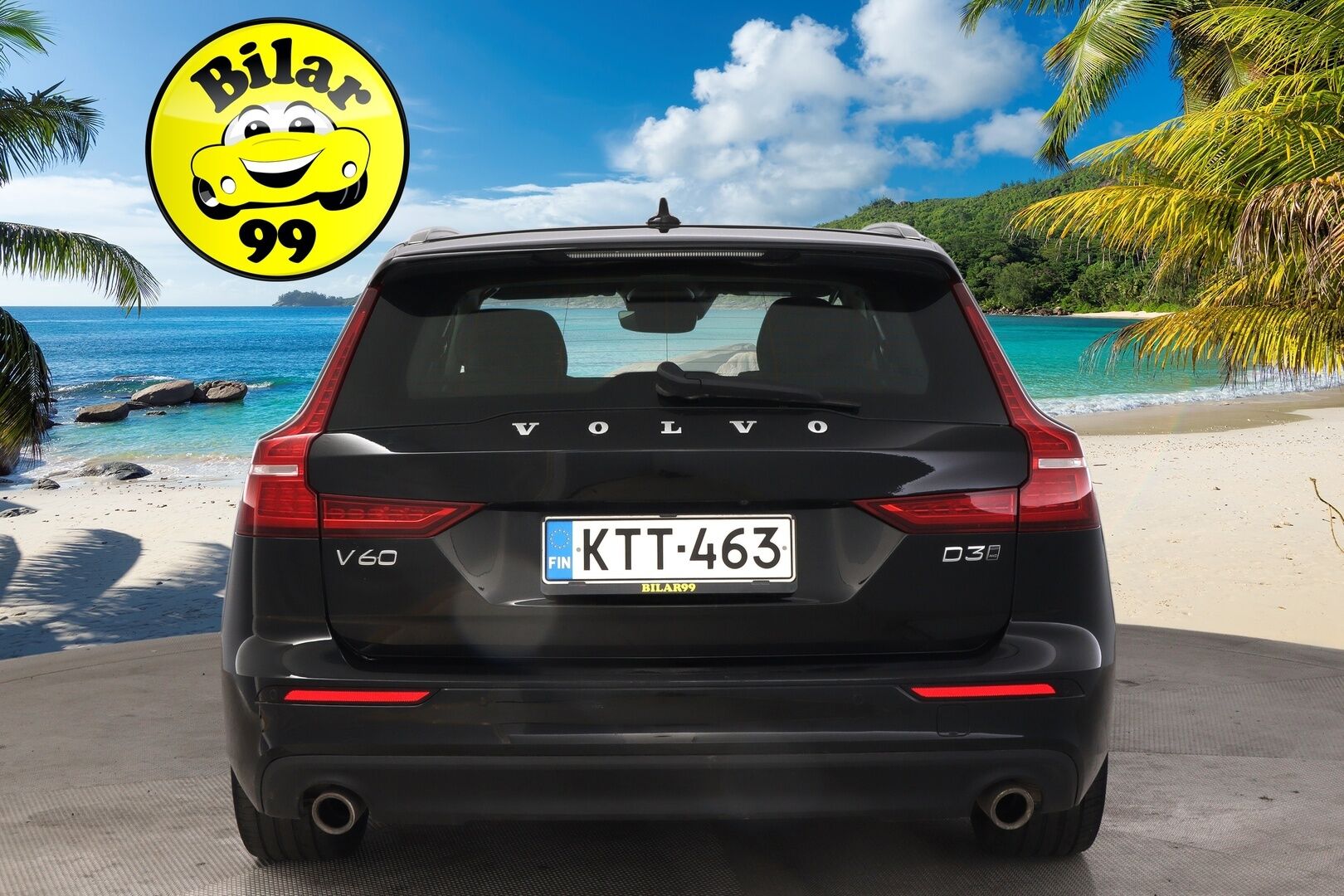 Volvo V60 2021 D3 AWD Business aut *Muistipenkki/ Sporttinahat/  Pa-Lämmitin/  Koukku/  VOC/  Kamera* - Merkkihuollettu / 2x renkaat / Suomiauto / Kessy